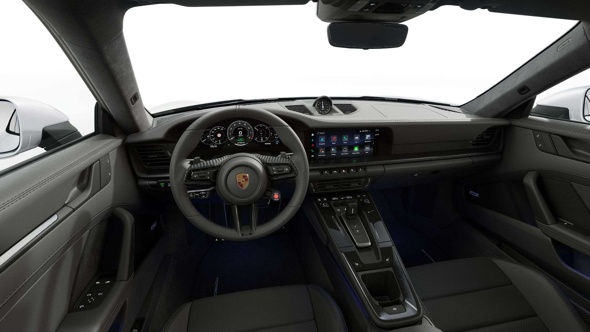 Armaturenbrett eines Porsche 911