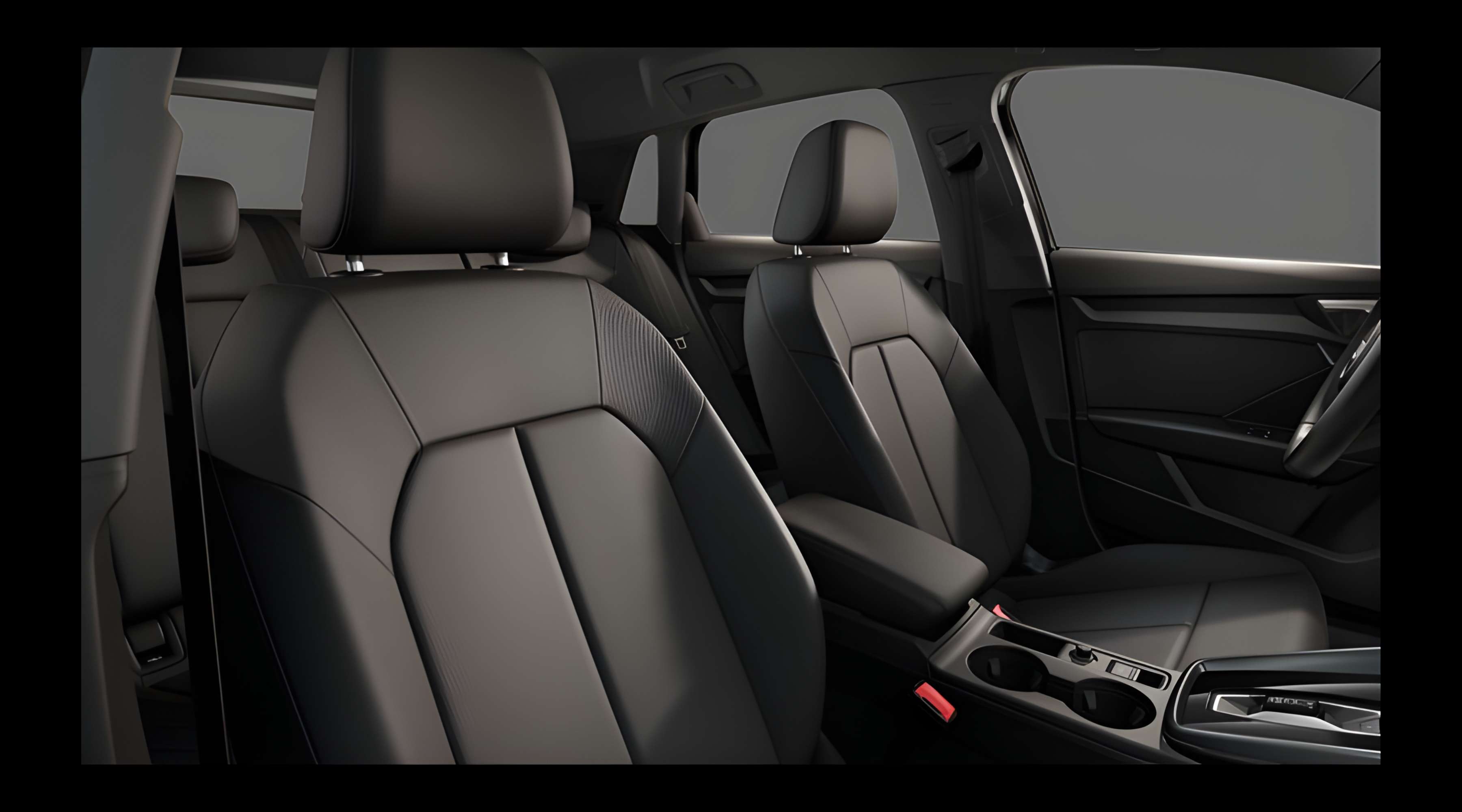 Vordersitze eines Audi A3