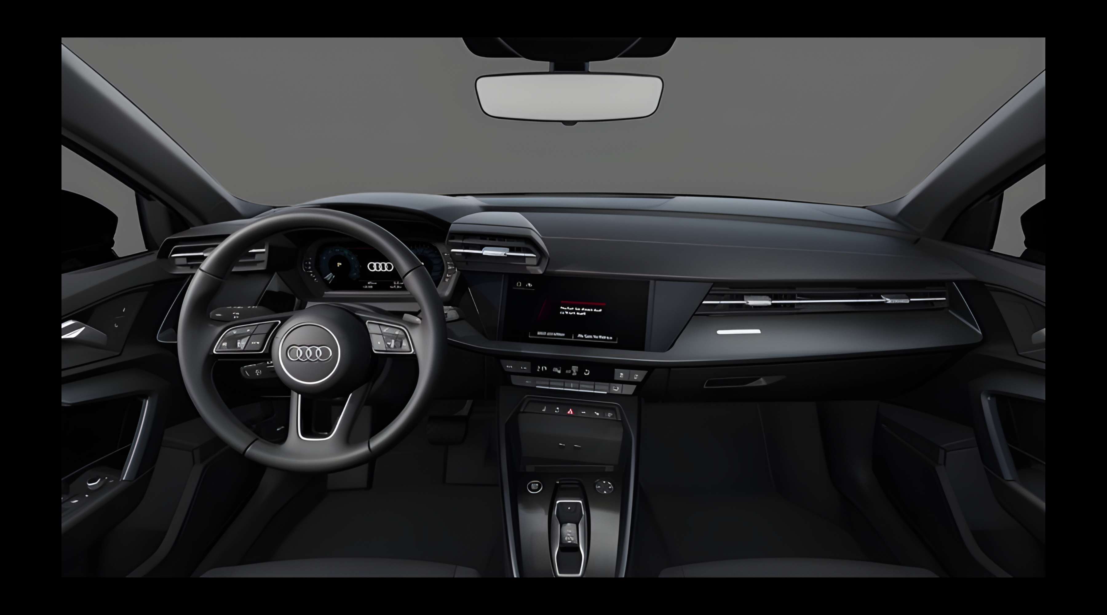 Armaturenbrett eines Audi A3