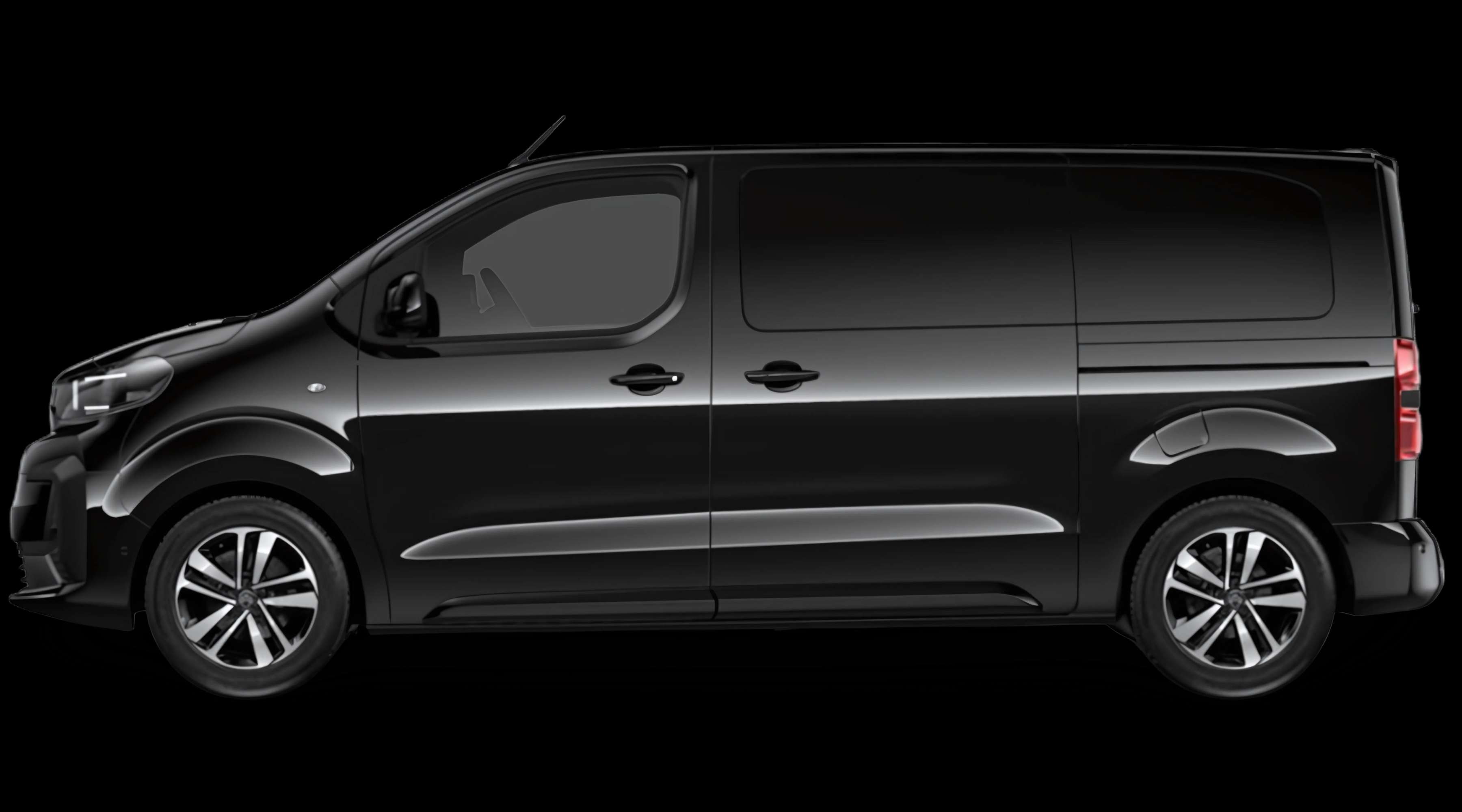 Seitenansicht eines Citroën SpaceTourer