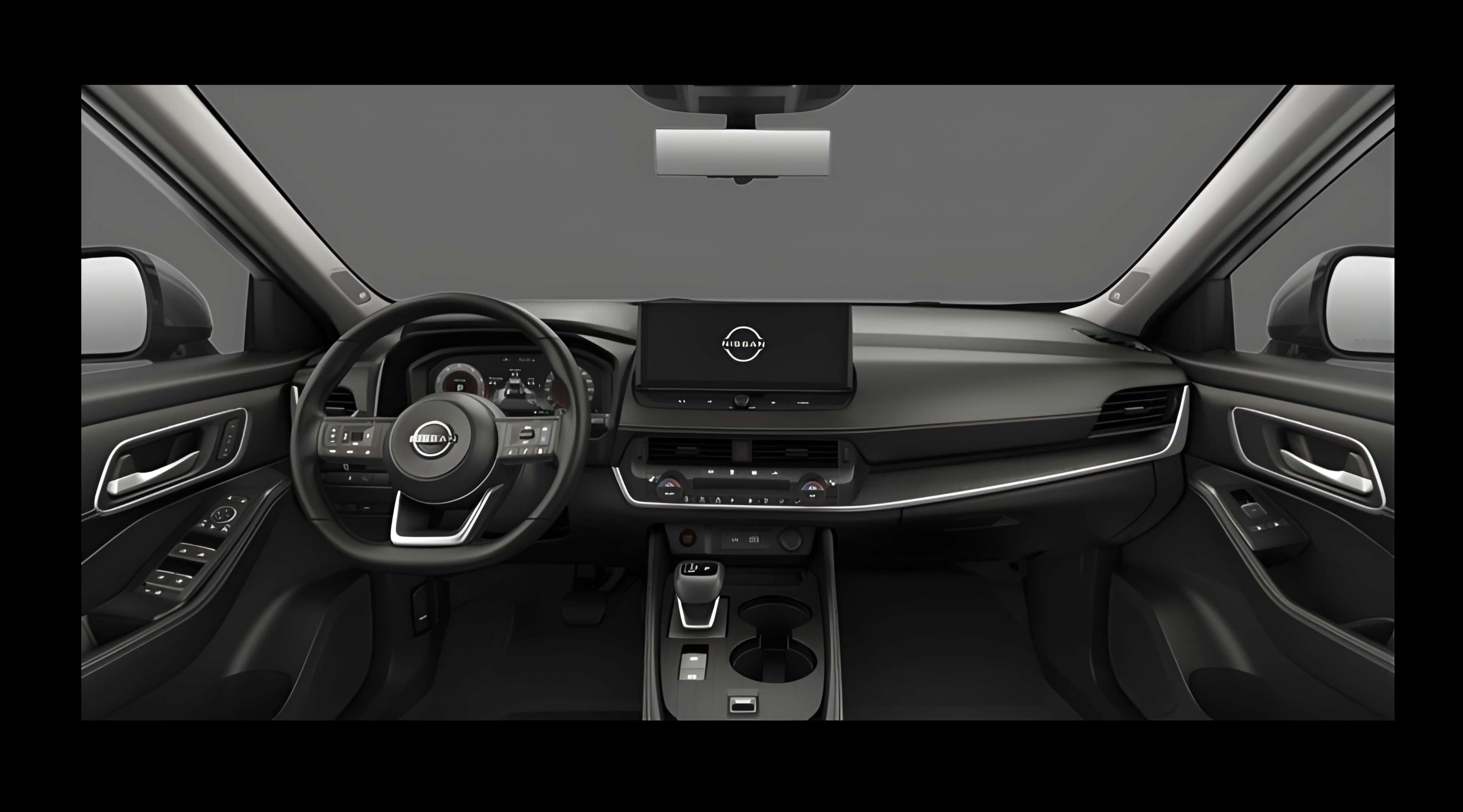 Armaturenbrett eines Nissan X-TRAIL