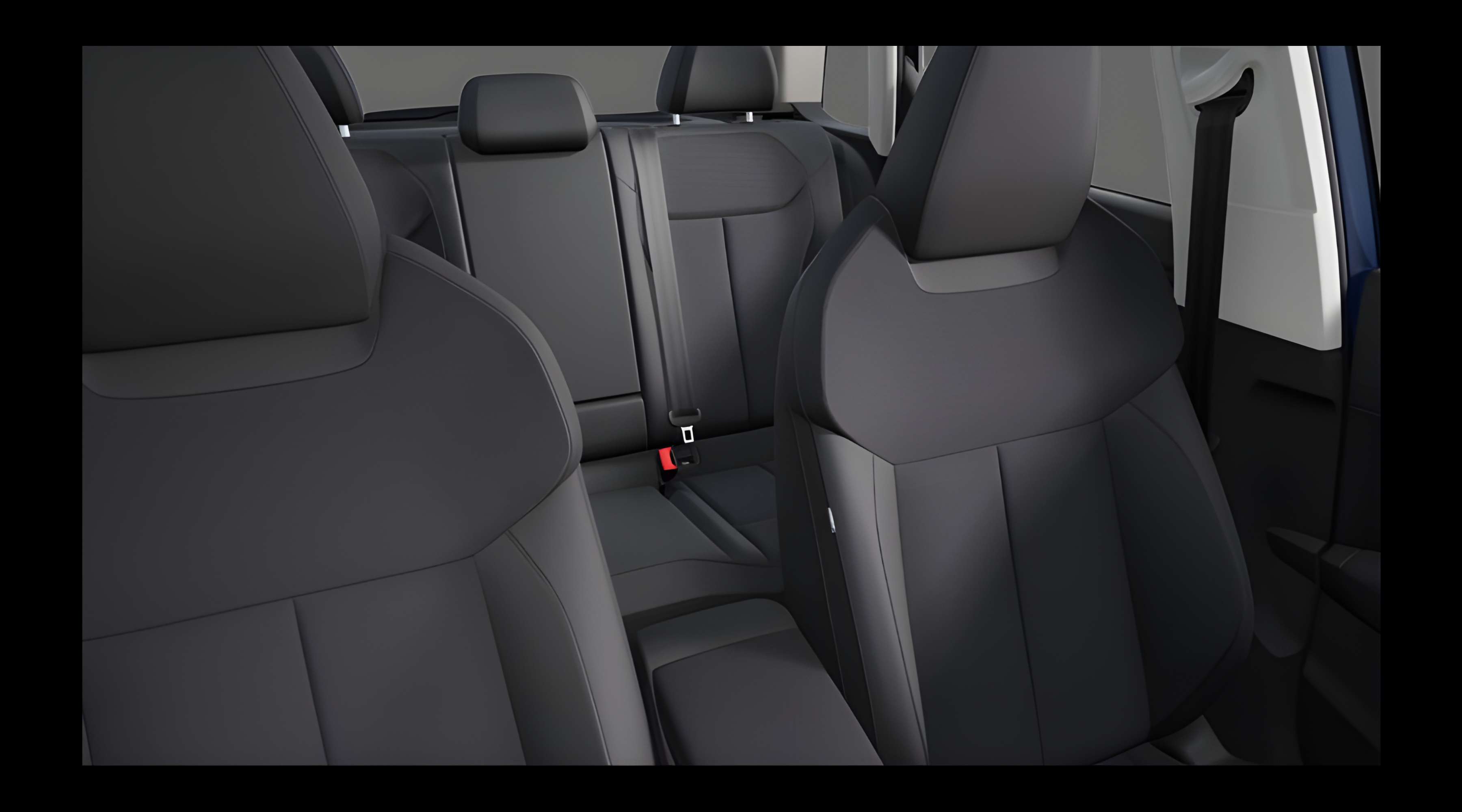 Vordersitze eines Audi Q3