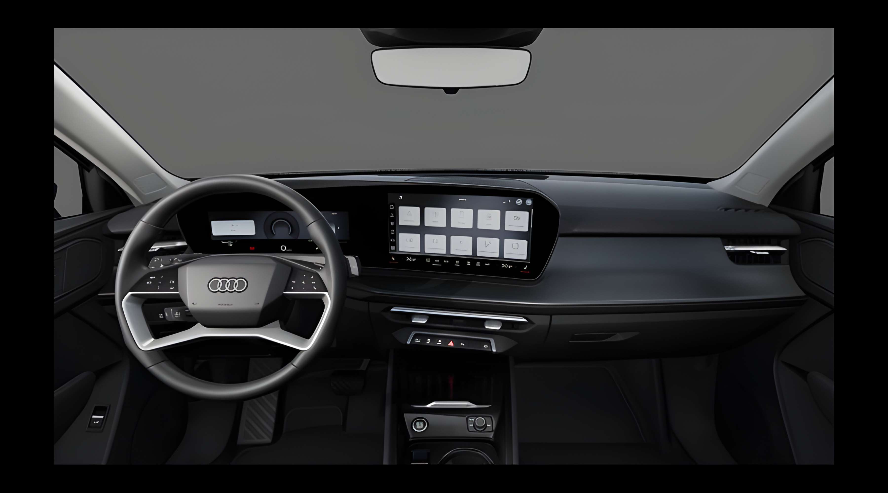 Armaturenbrett eines Audi Q3