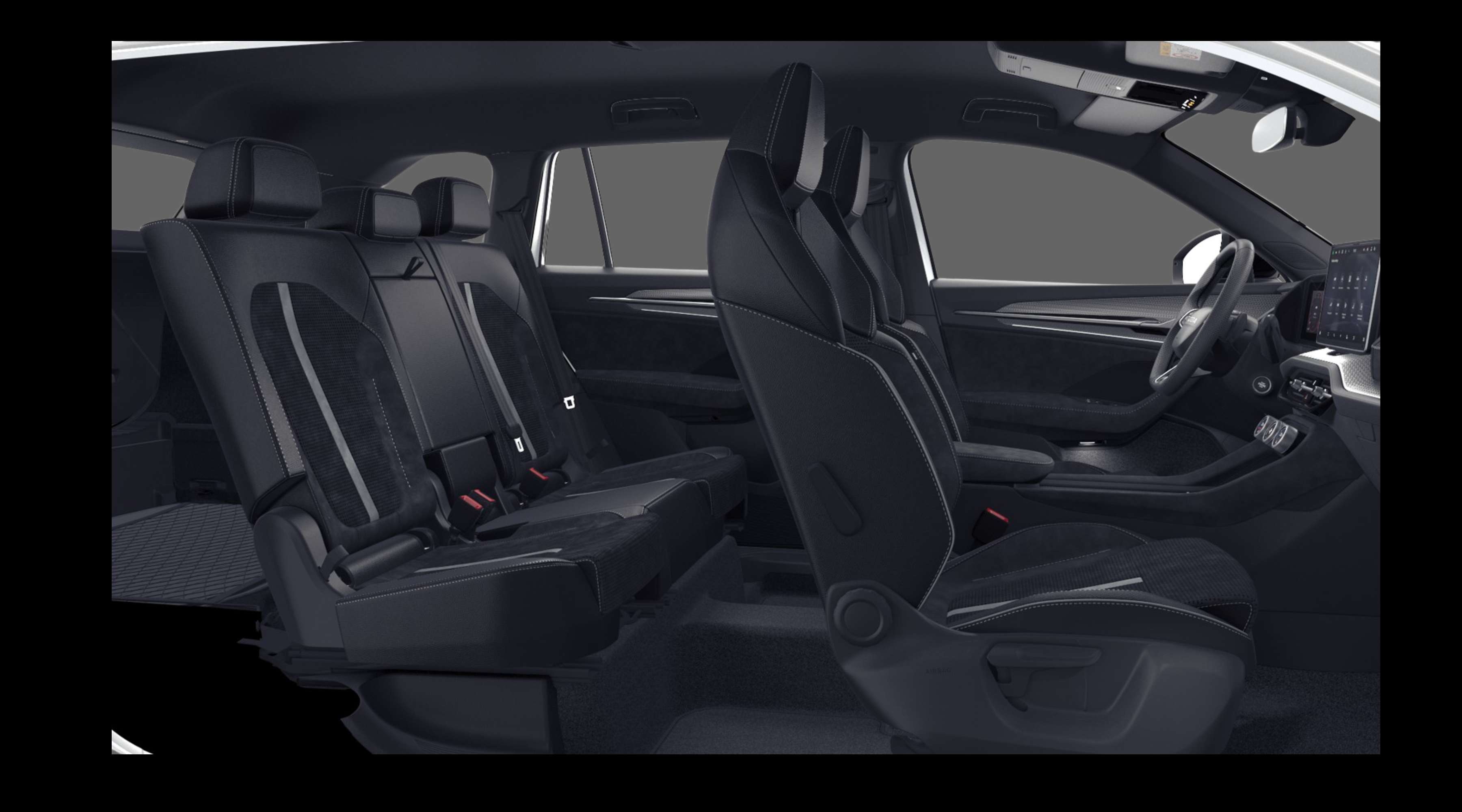 Vordersitze eines Skoda Kodiaq