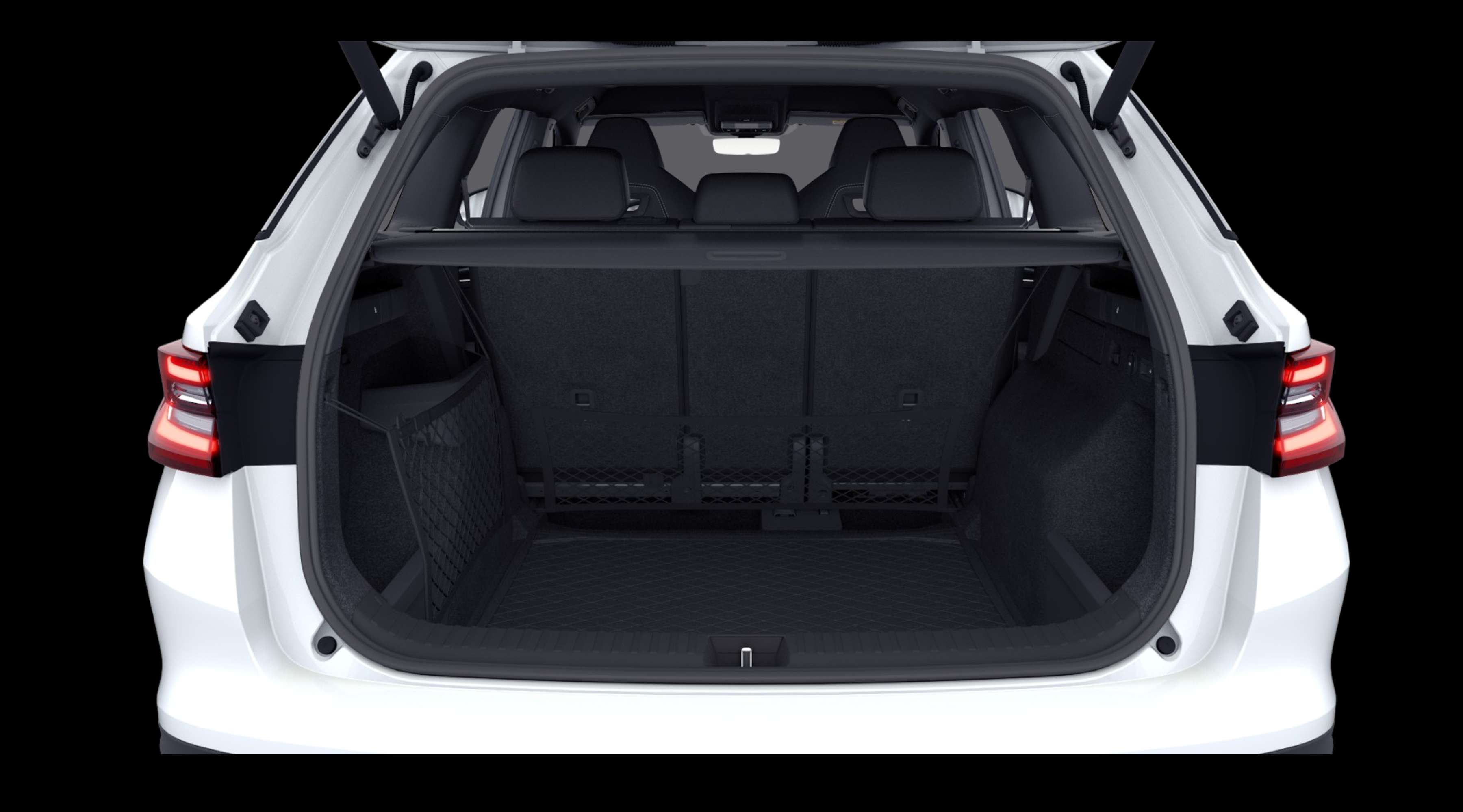 Kofferraum eines Skoda Kodiaq