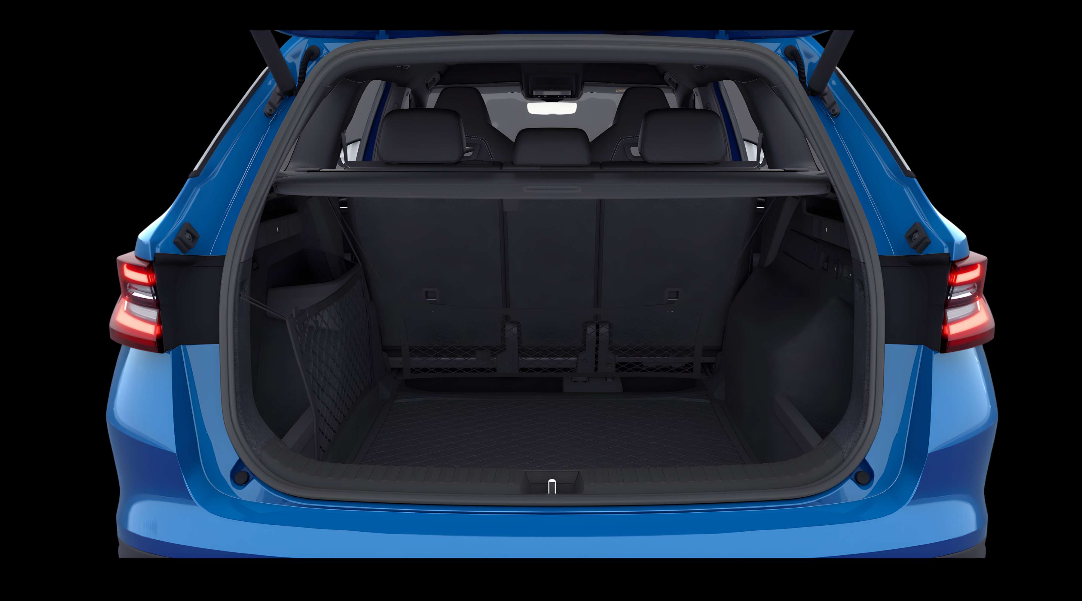 Kofferraum eines Skoda Kodiaq