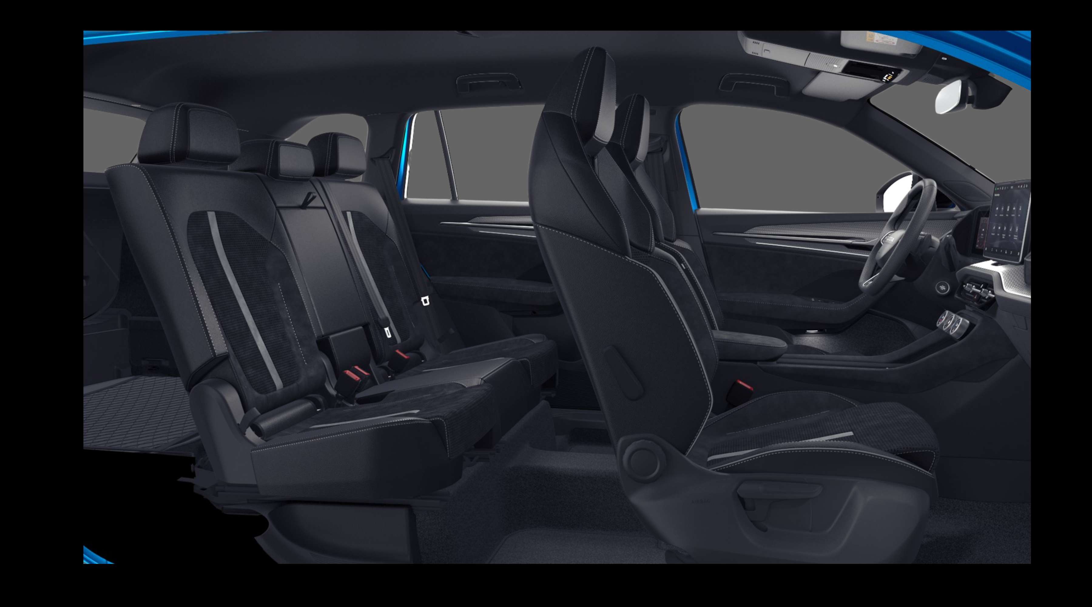 Vordersitze eines Skoda Kodiaq