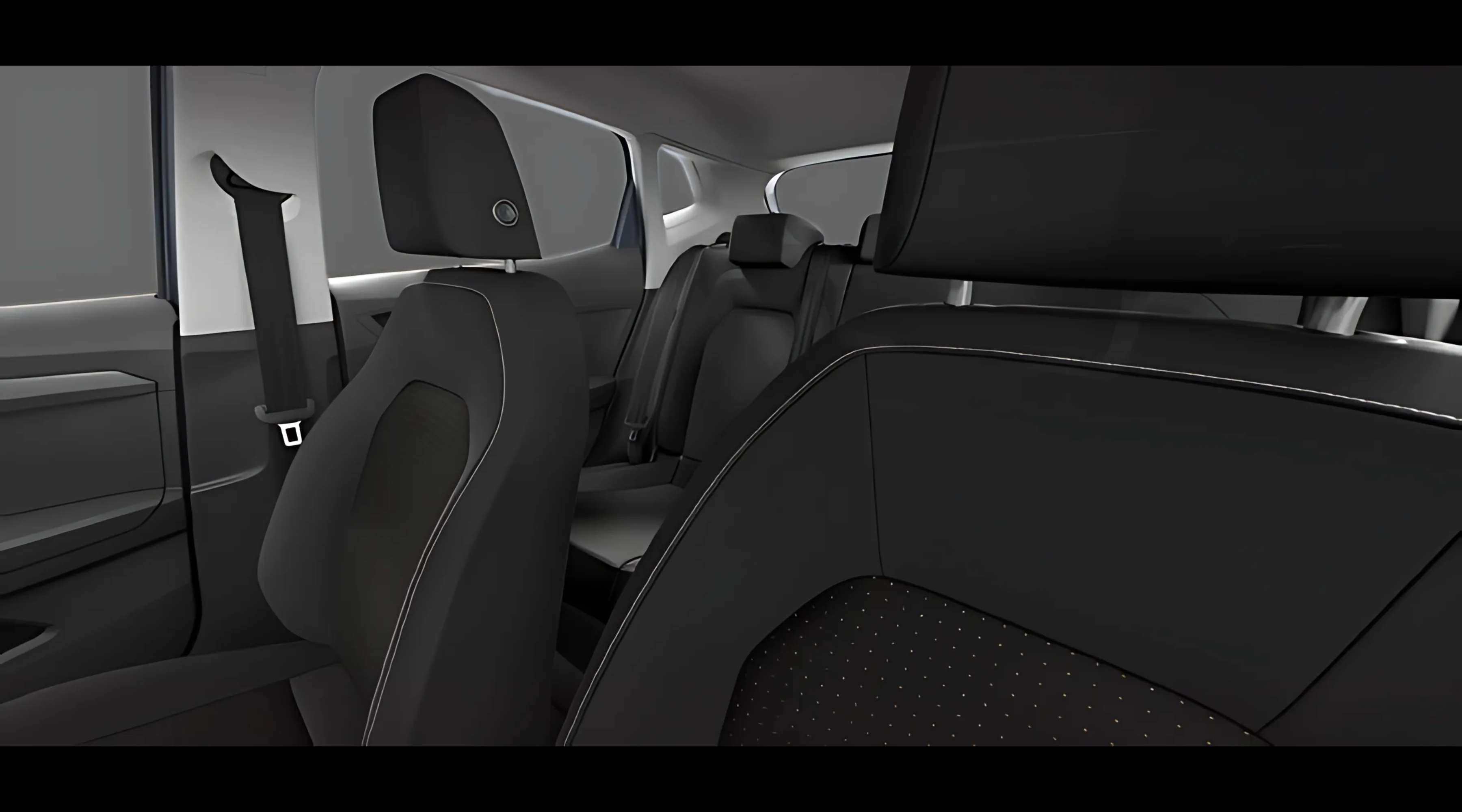 Vordersitze eines SEAT Ibiza