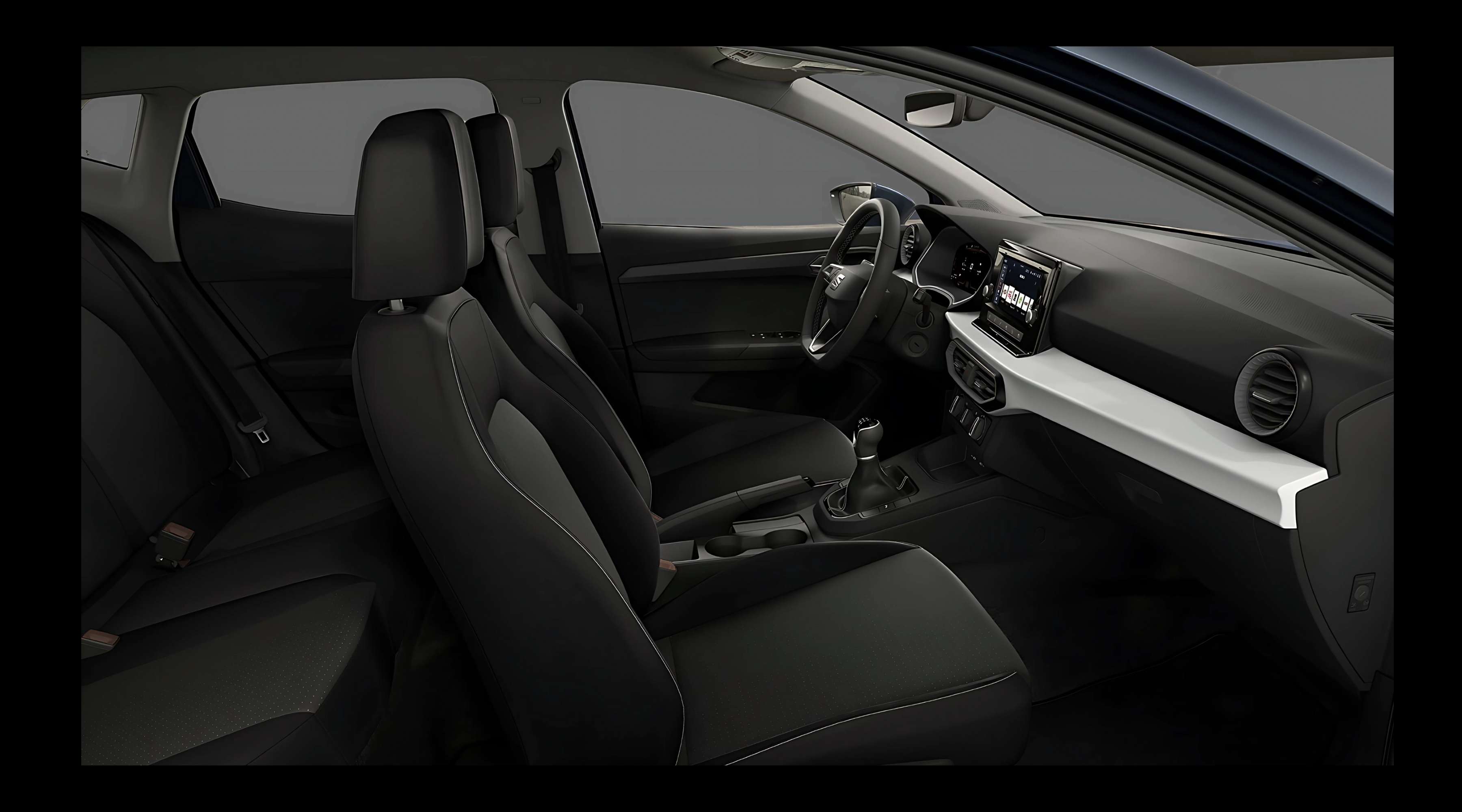 Vordersitze eines SEAT Ibiza
