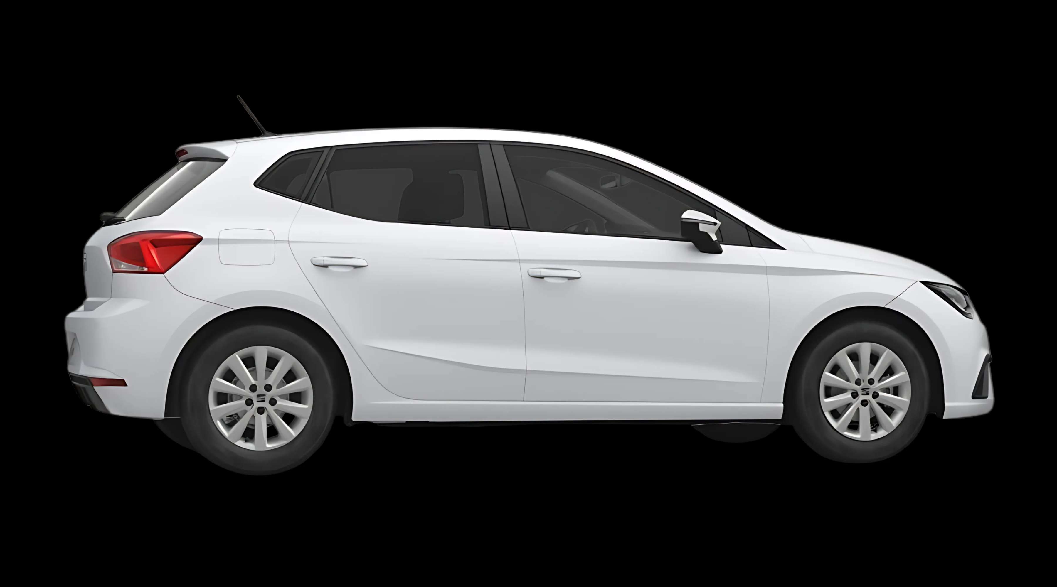 Seitenansicht eines SEAT Ibiza