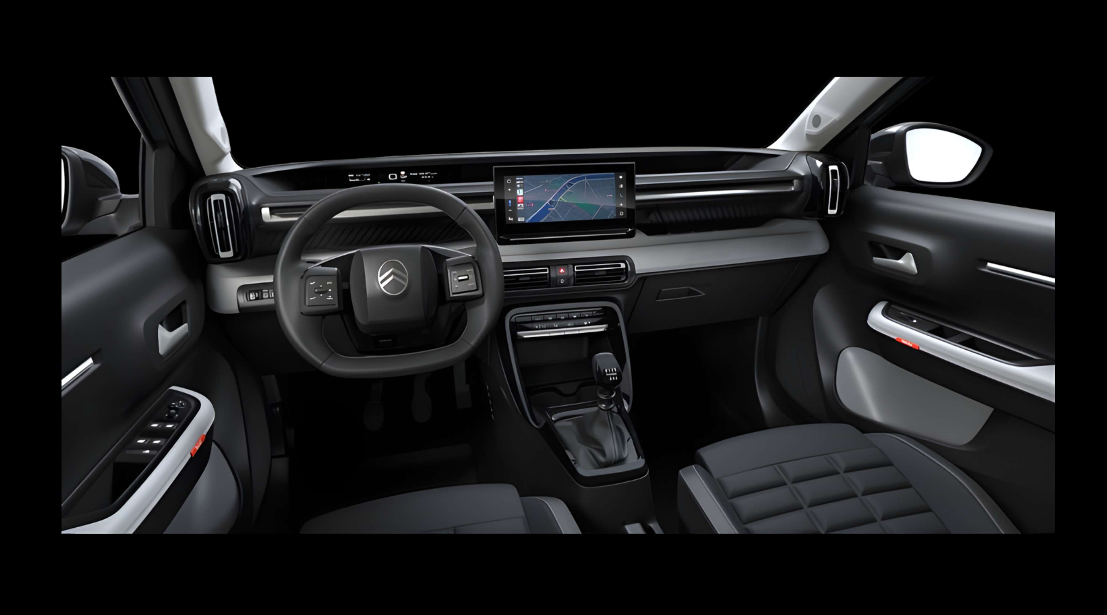 Armaturenbrett eines Citroën C3