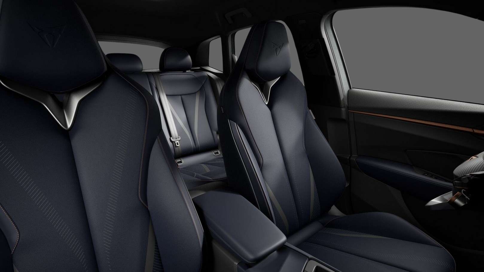 Vordersitze eines CUPRA Terramar