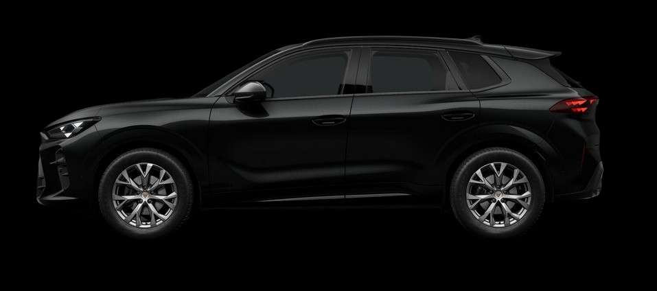 Seitenansicht eines CUPRA Terramar