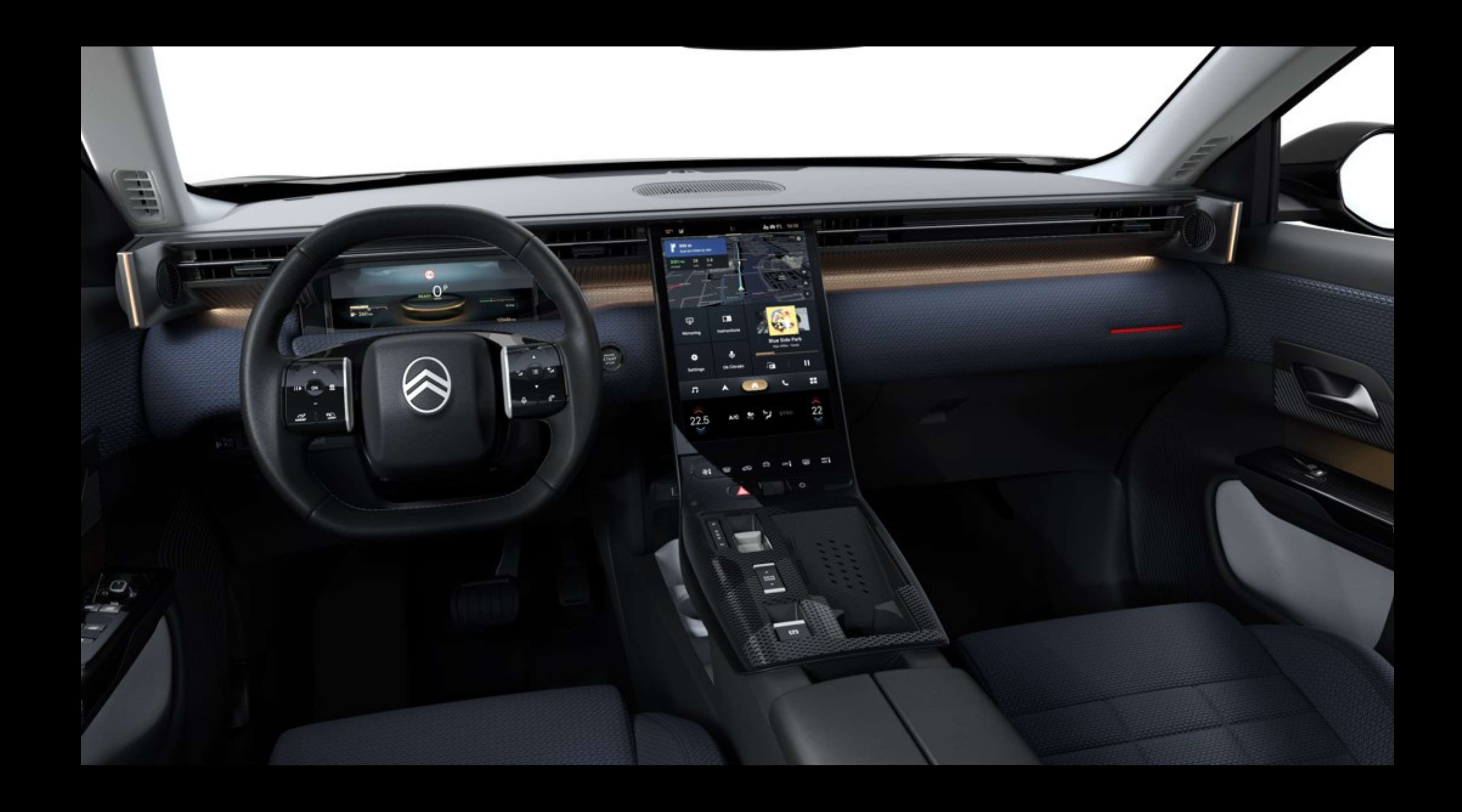 Armaturenbrett eines Citroën C5 Aircross