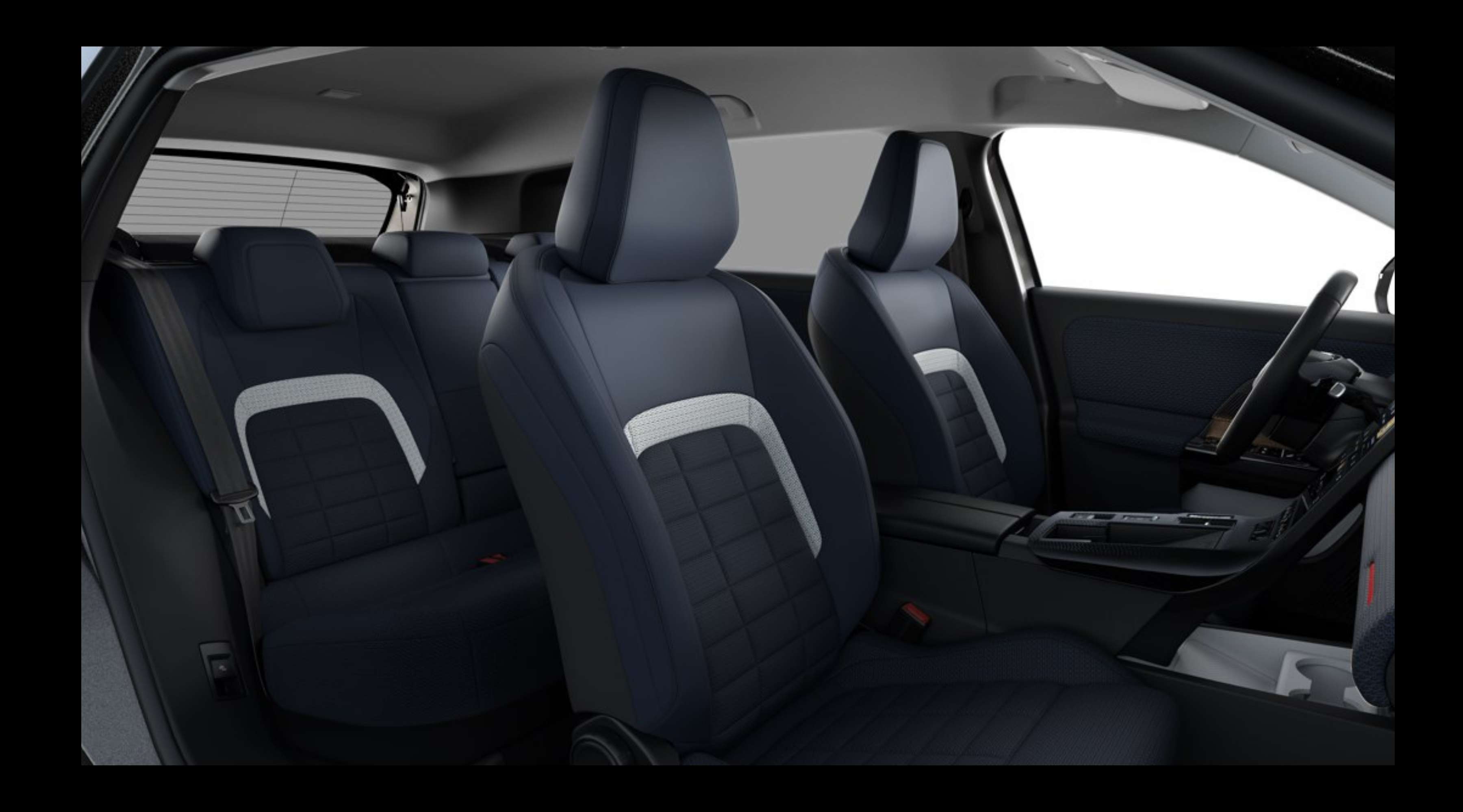 Vordersitze eines Citroën C5 Aircross