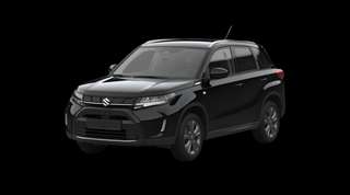 Schräge Frontansicht auf einen Suzuki Vitara Comfort, freigestellt