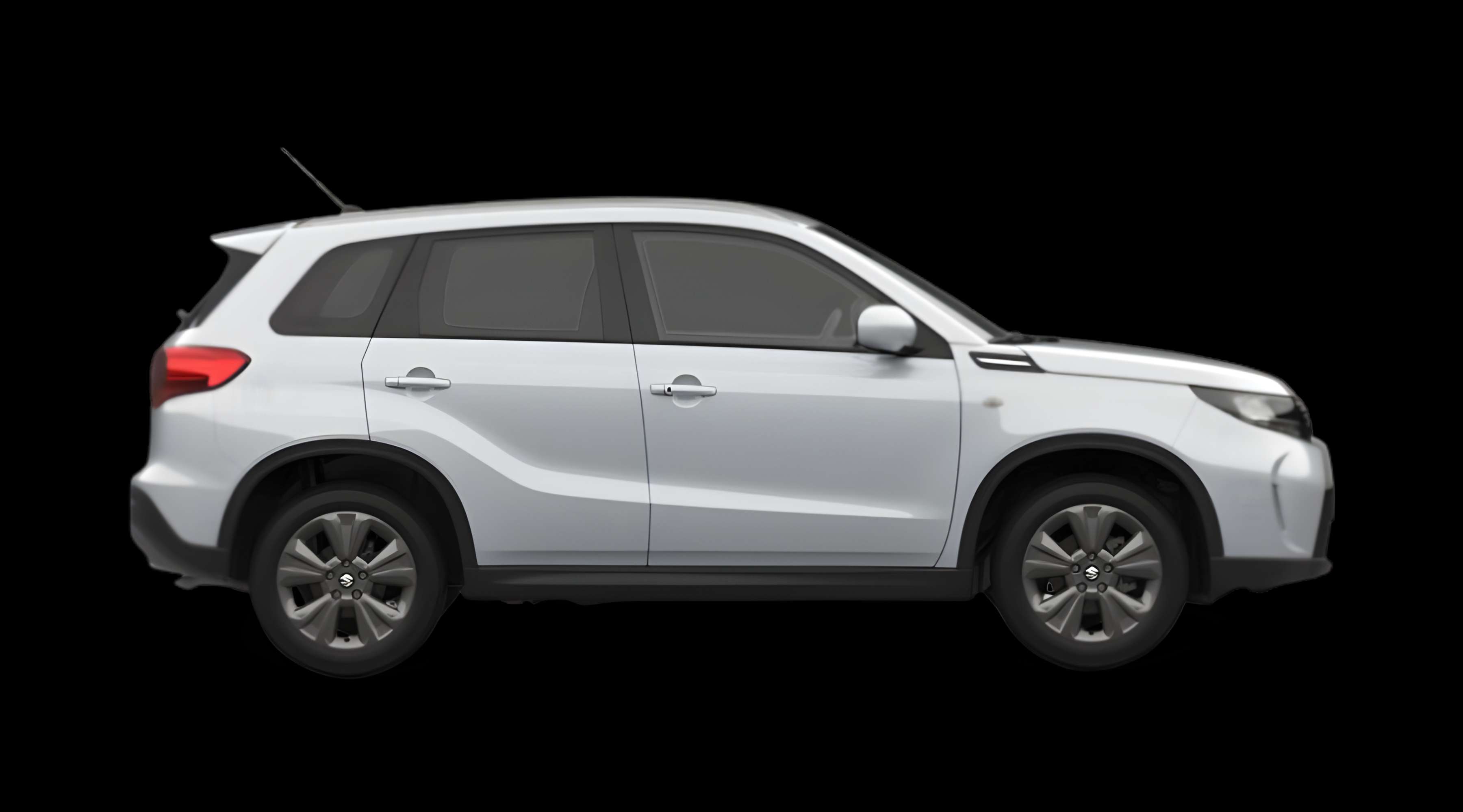 Seitenansicht eines Suzuki Vitara