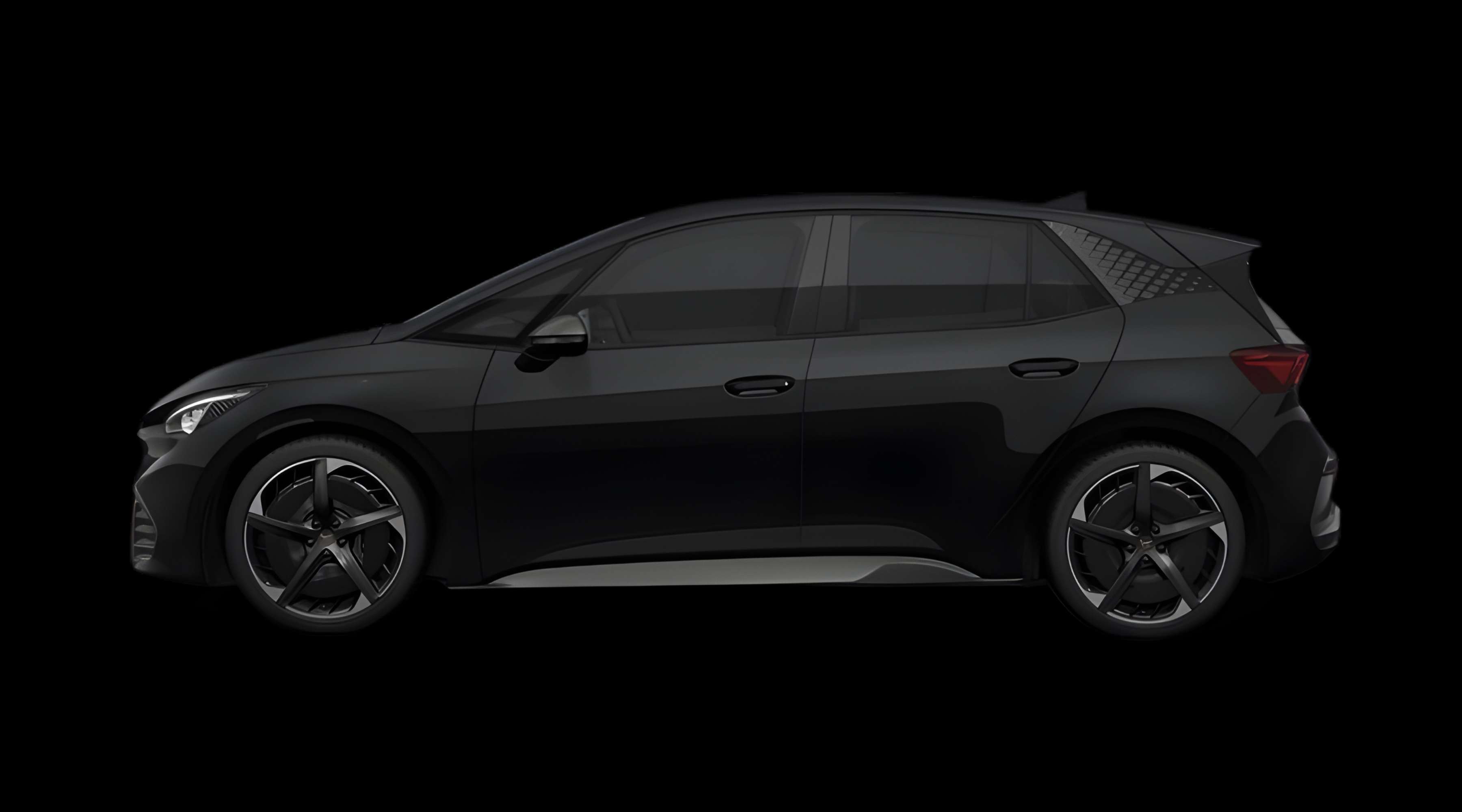 Seitenansicht eines CUPRA Born