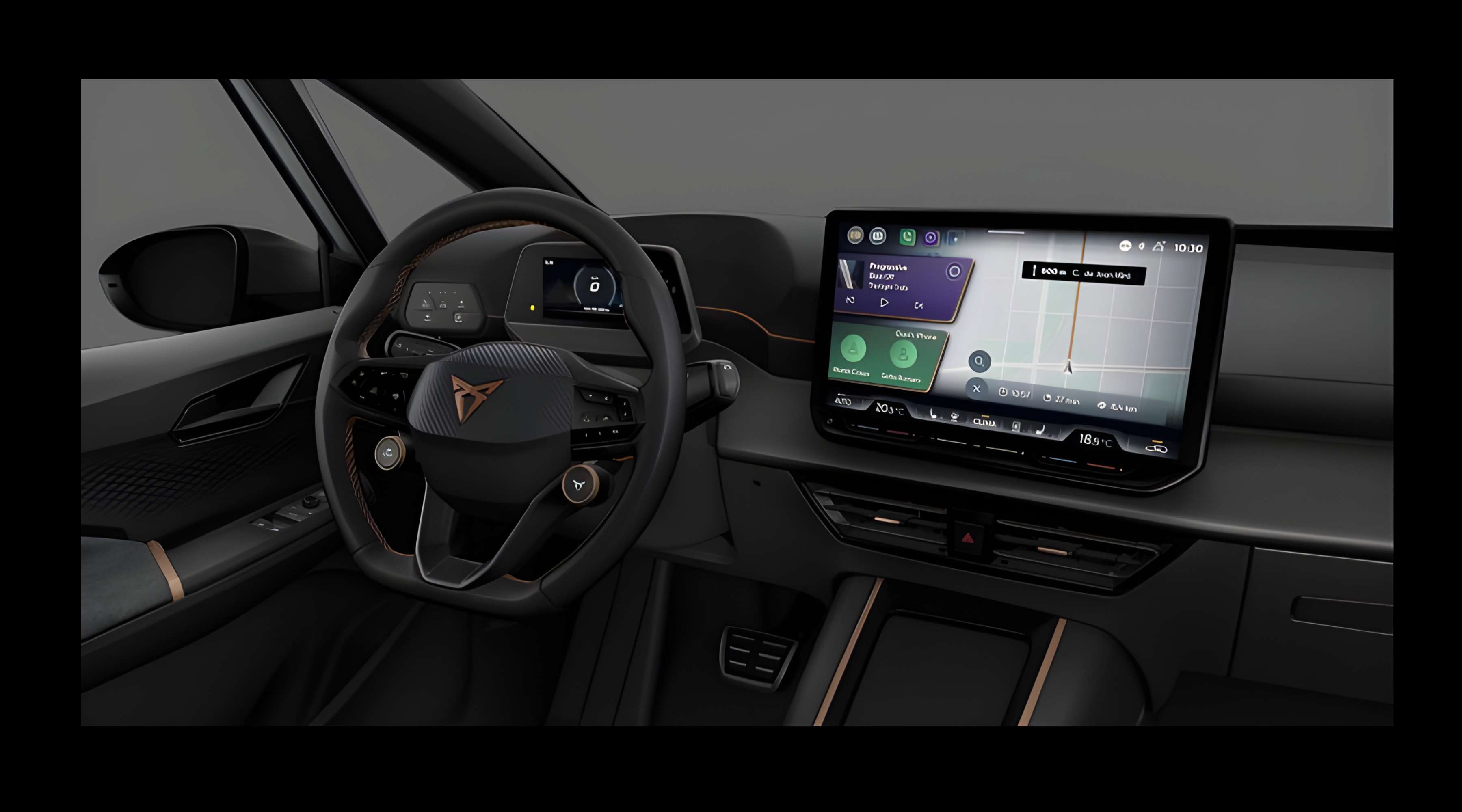 Armaturenbrett eines CUPRA Born