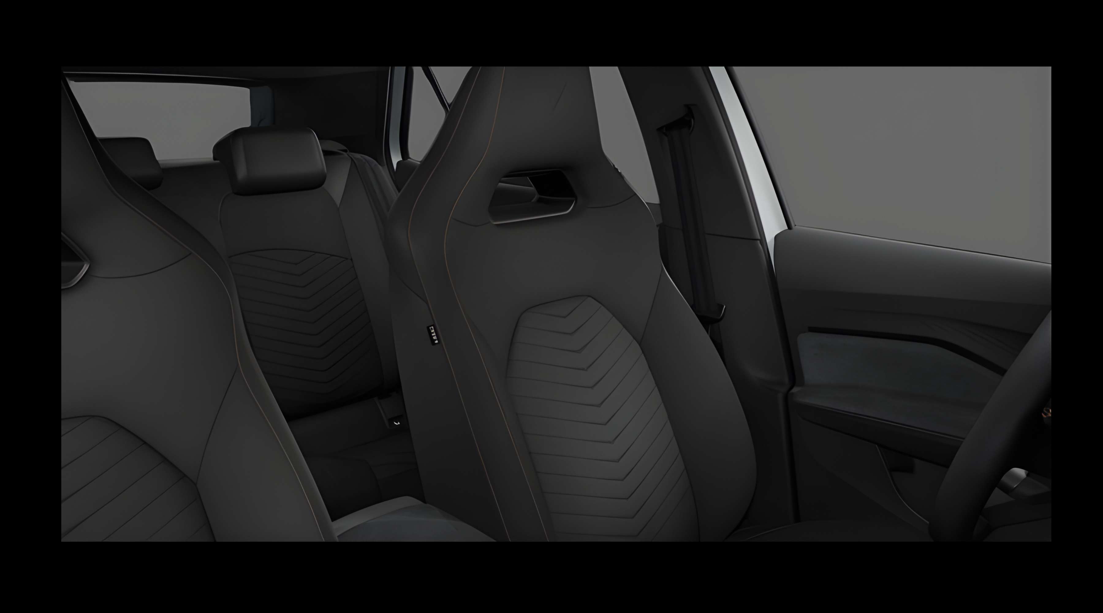 Vordersitze eines CUPRA Born