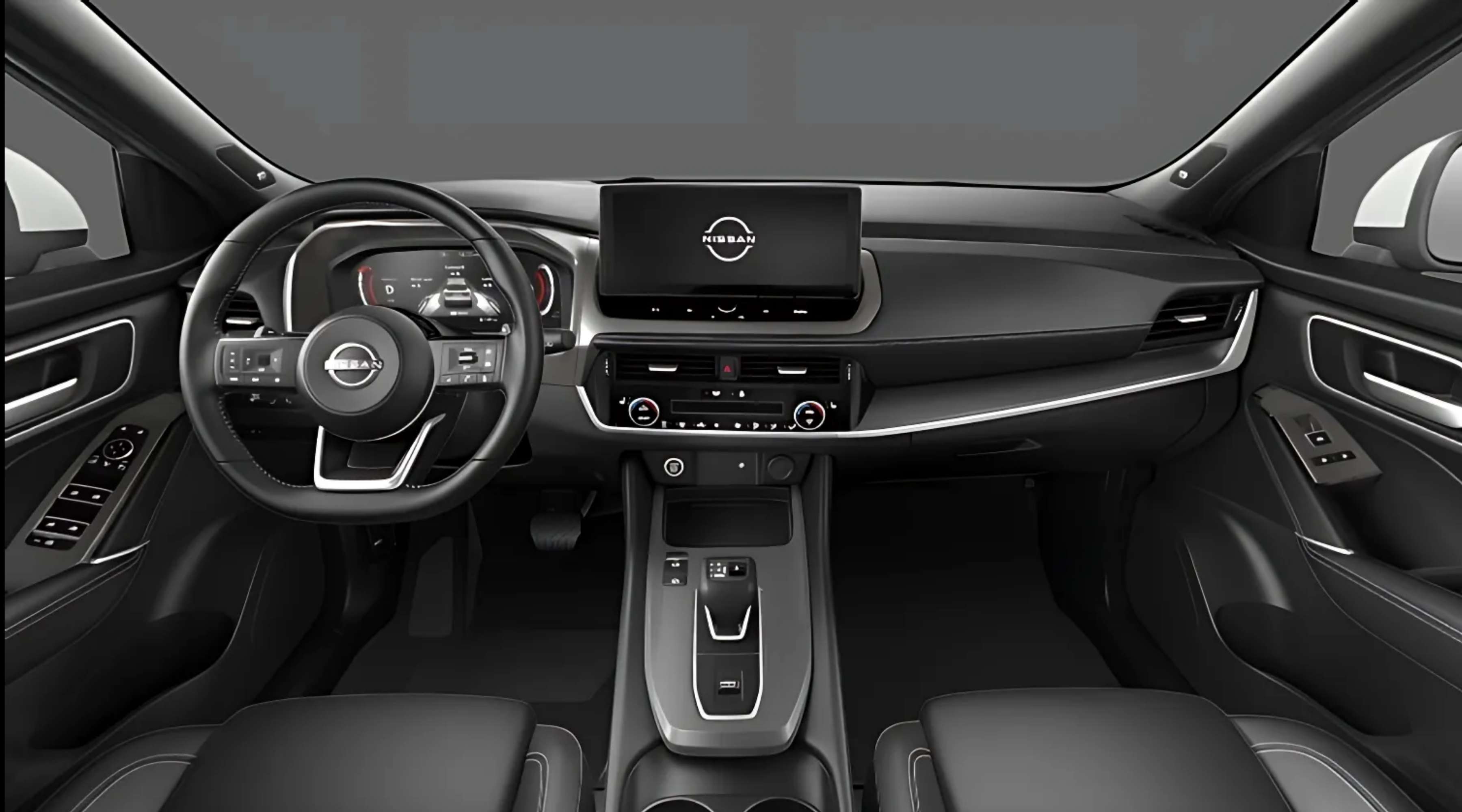 Armaturenbrett eines Nissan Qashqai