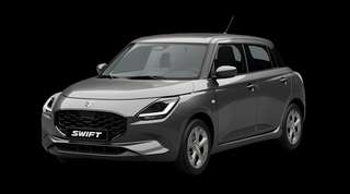 Schräge Frontansicht auf einen Suzuki Swift Comfort, freigestellt