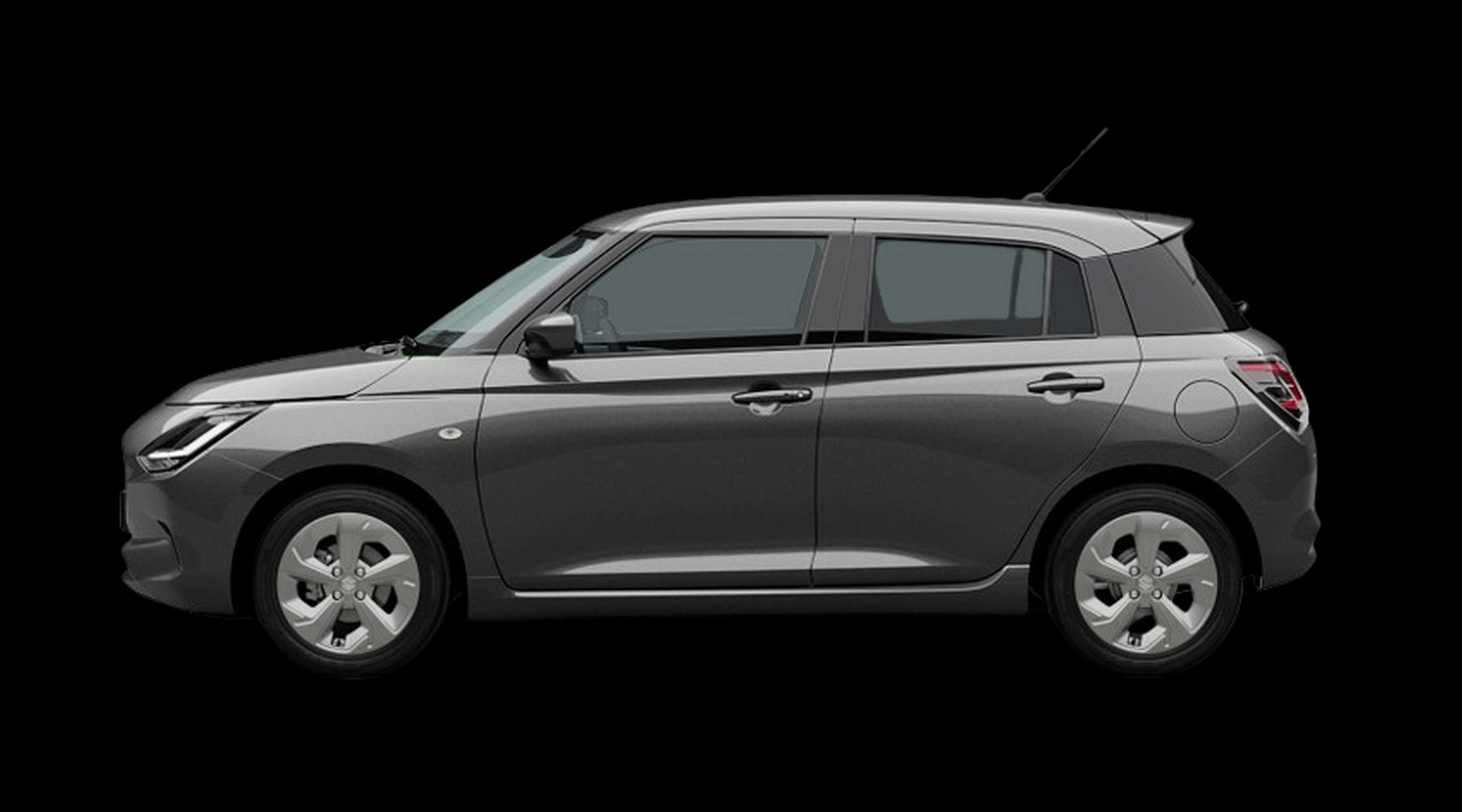 Seitenansicht eines Suzuki Swift