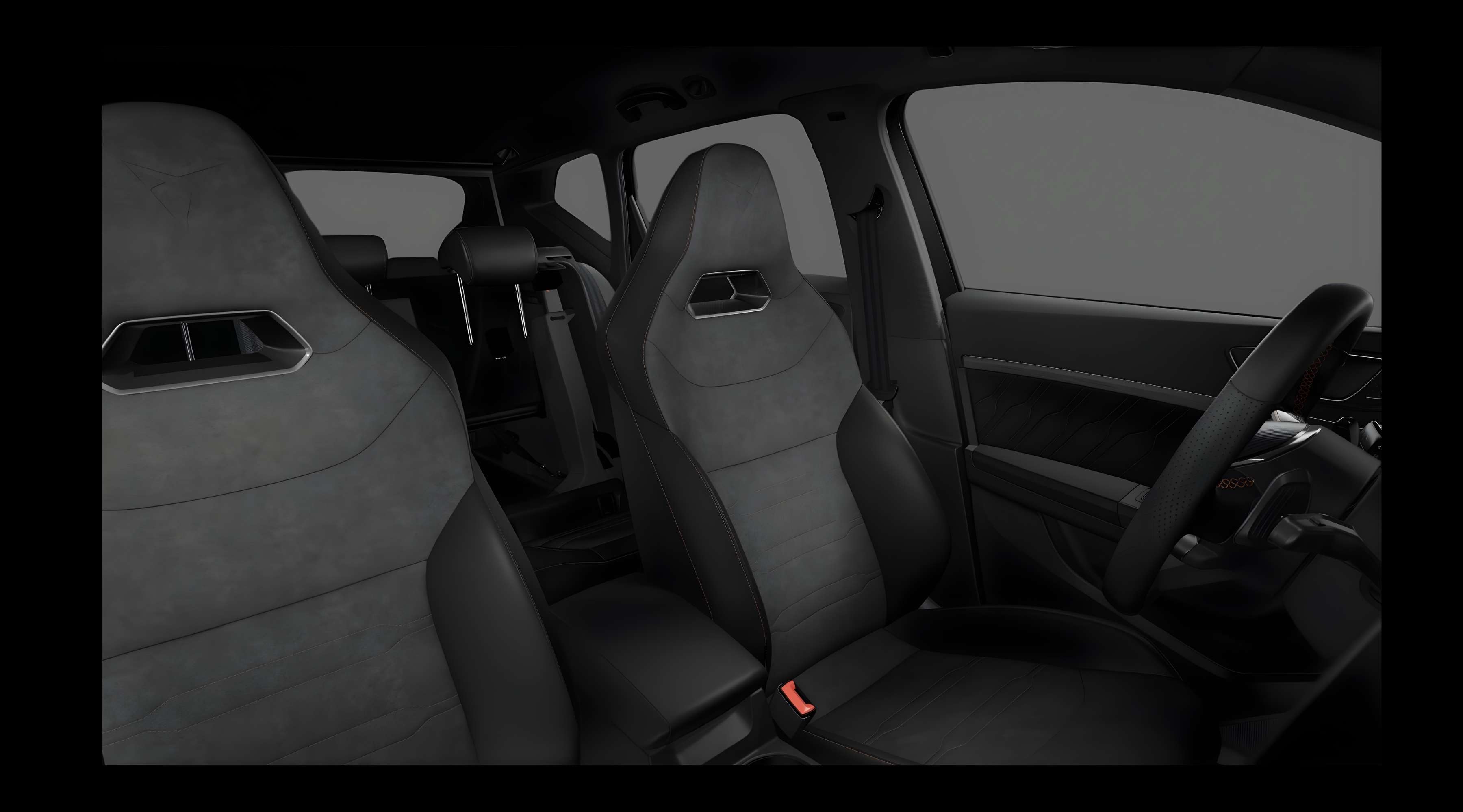 Vordersitze eines CUPRA Ateca