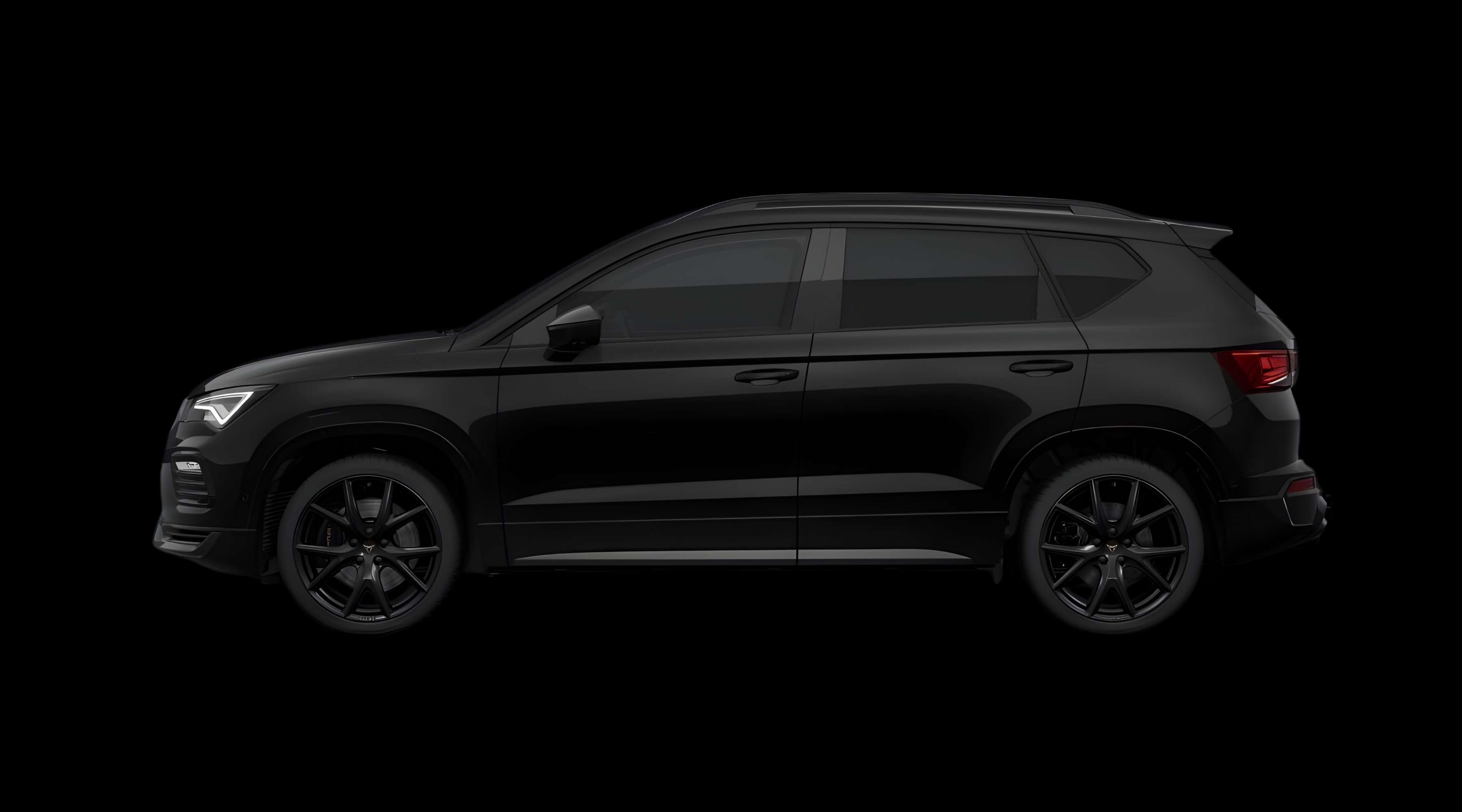 Seitenansicht eines CUPRA Ateca