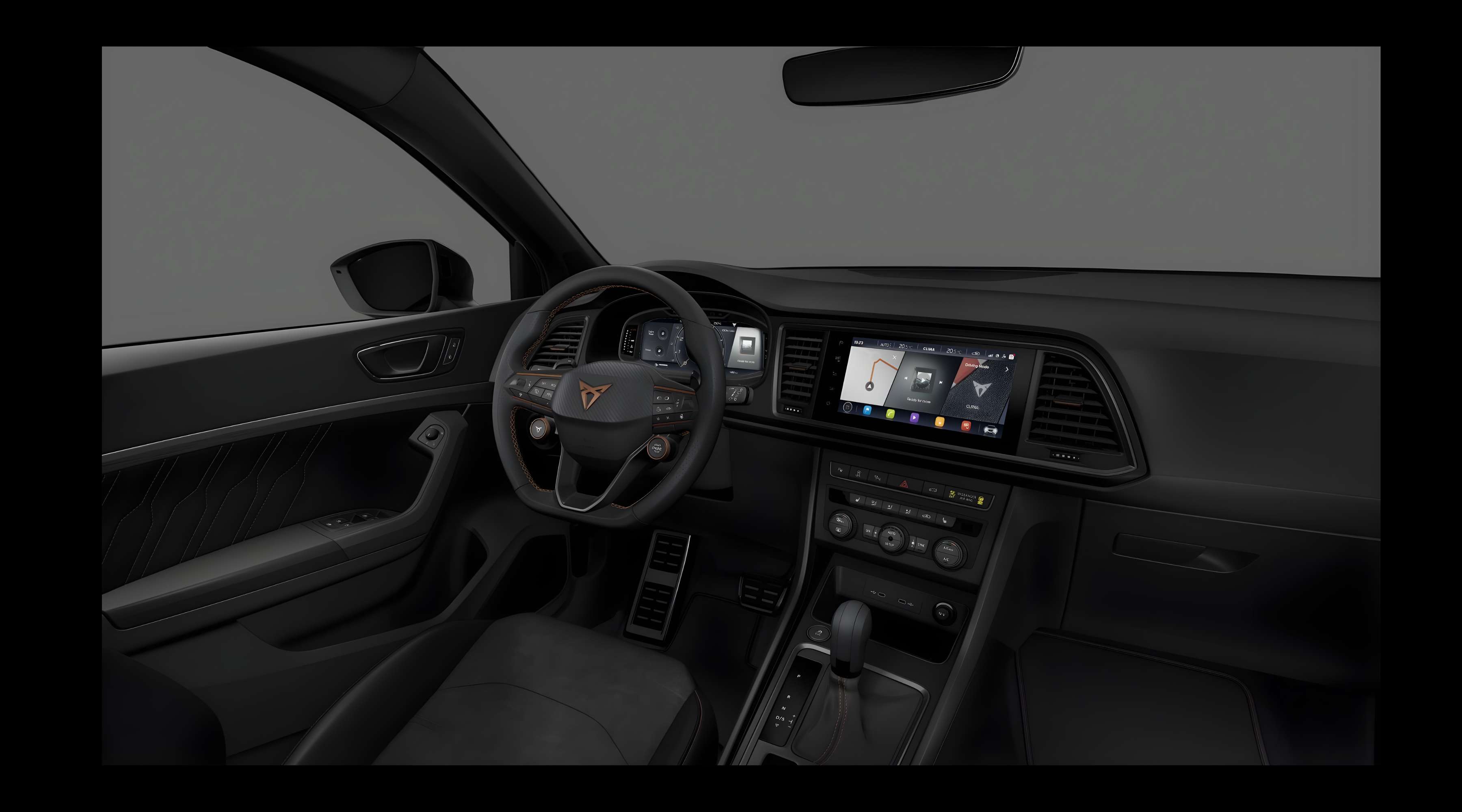 Armaturenbrett eines CUPRA Ateca