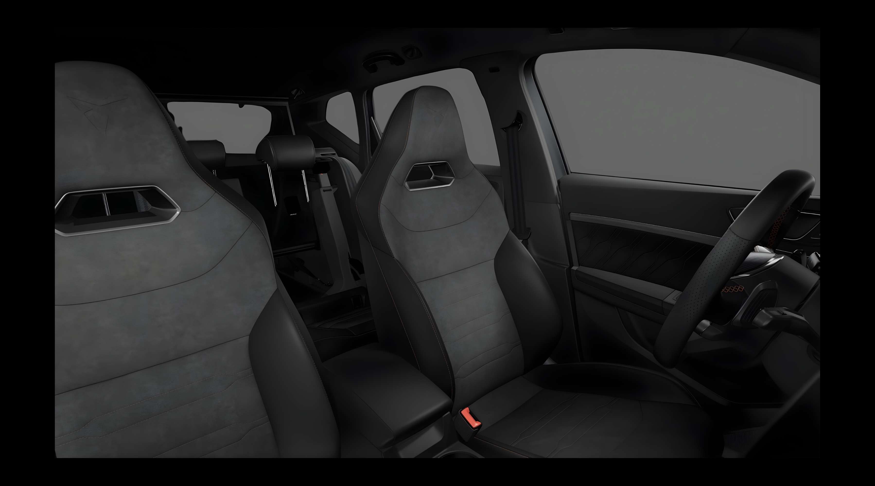 Vordersitze eines CUPRA Ateca