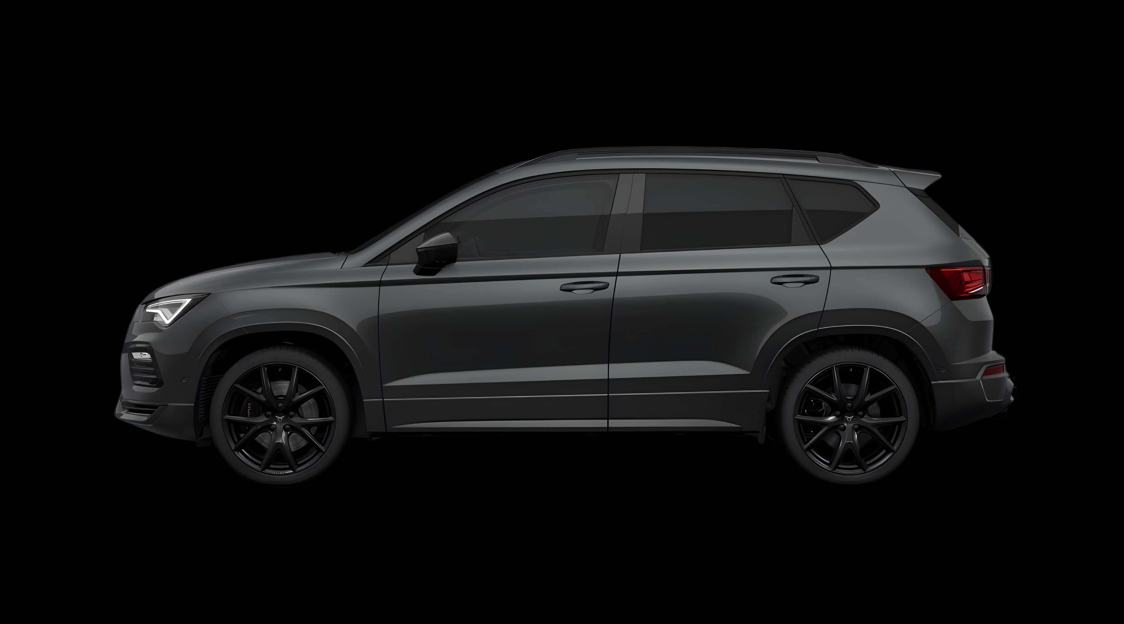 Seitenansicht eines CUPRA Ateca