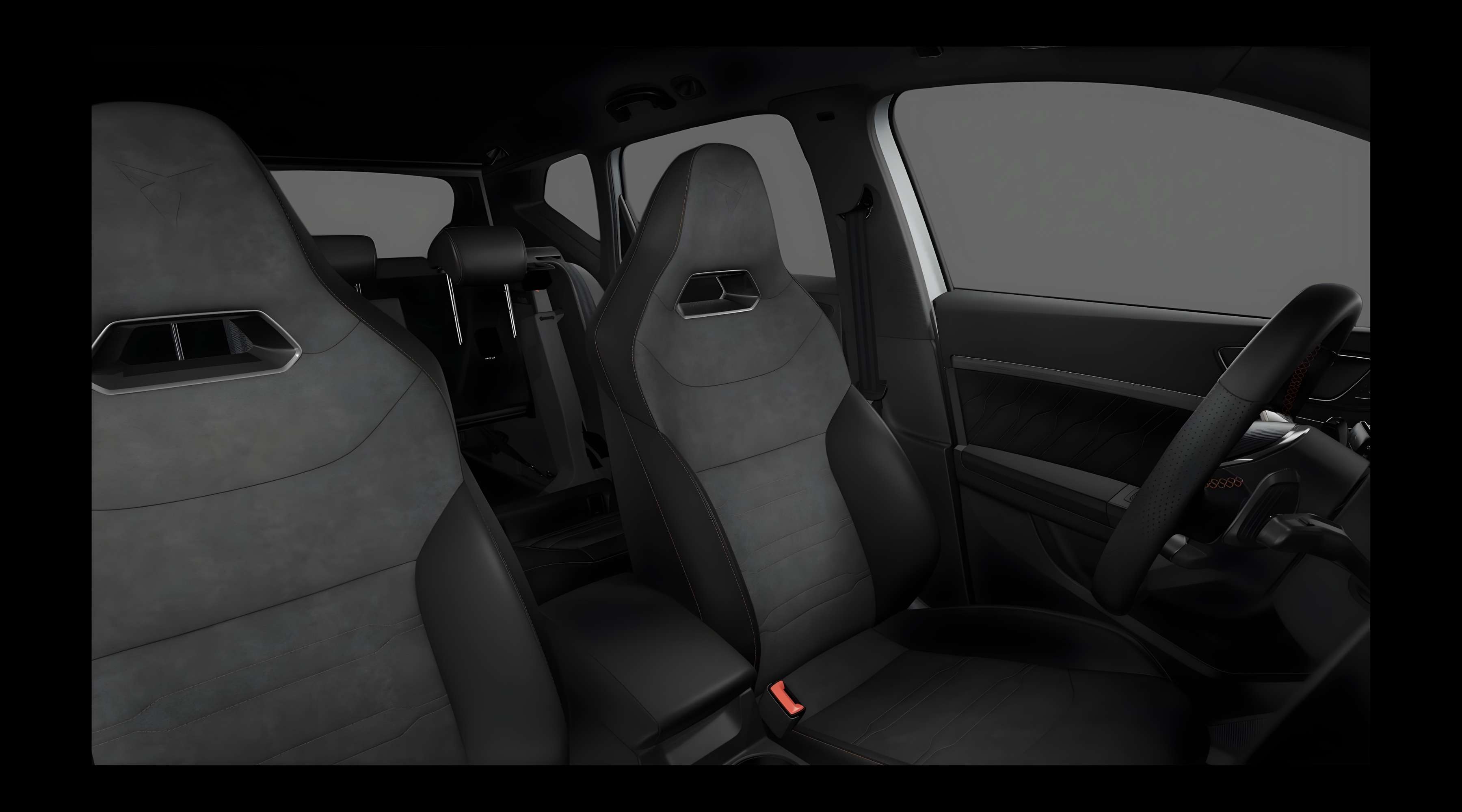 Vordersitze eines CUPRA Ateca