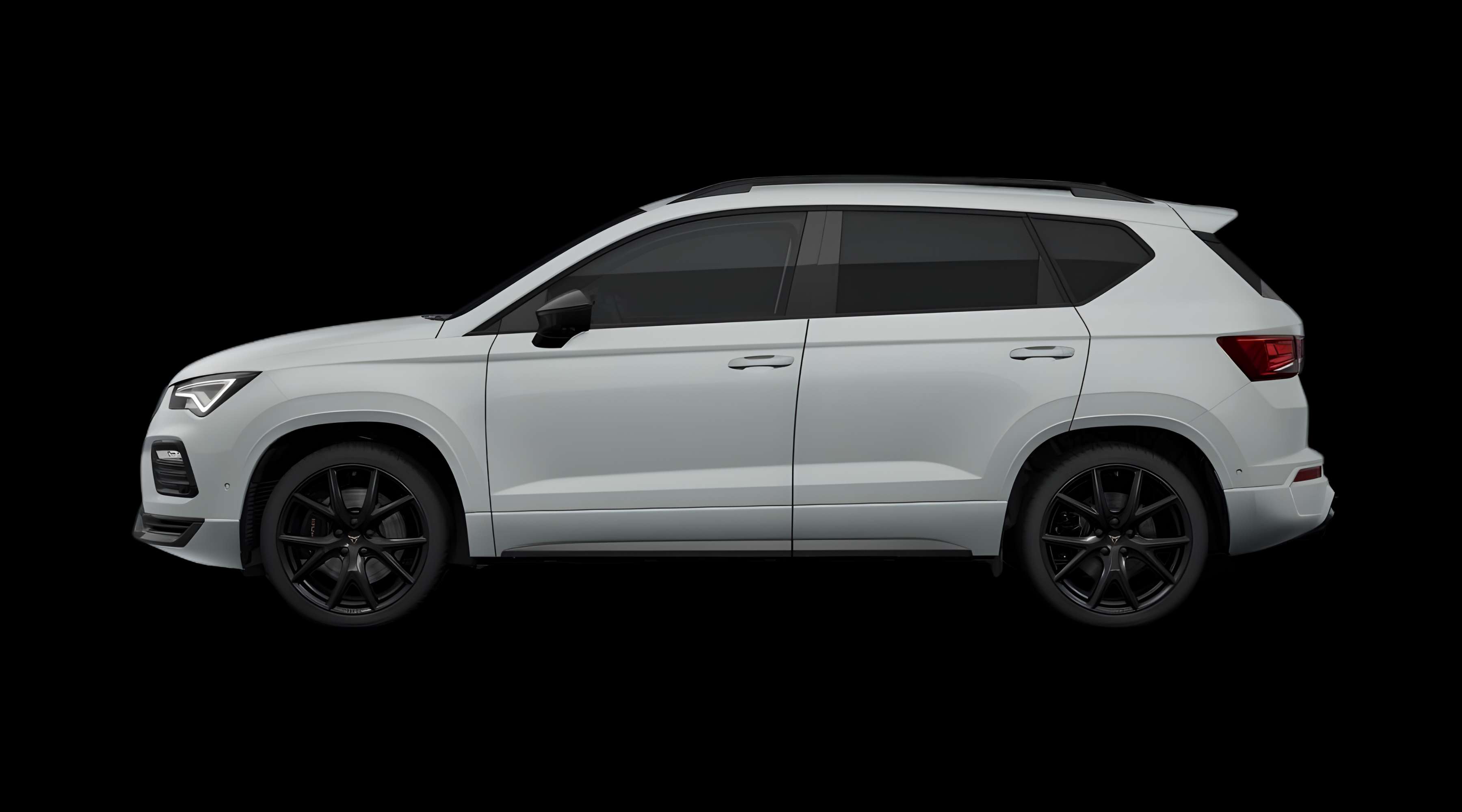 Seitenansicht eines CUPRA Ateca