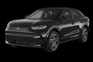 Schräge Frontansicht auf einen Ford Capri Select, freigestellt