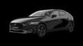 Schräge Frontansicht der Variante Jet Black Metallic