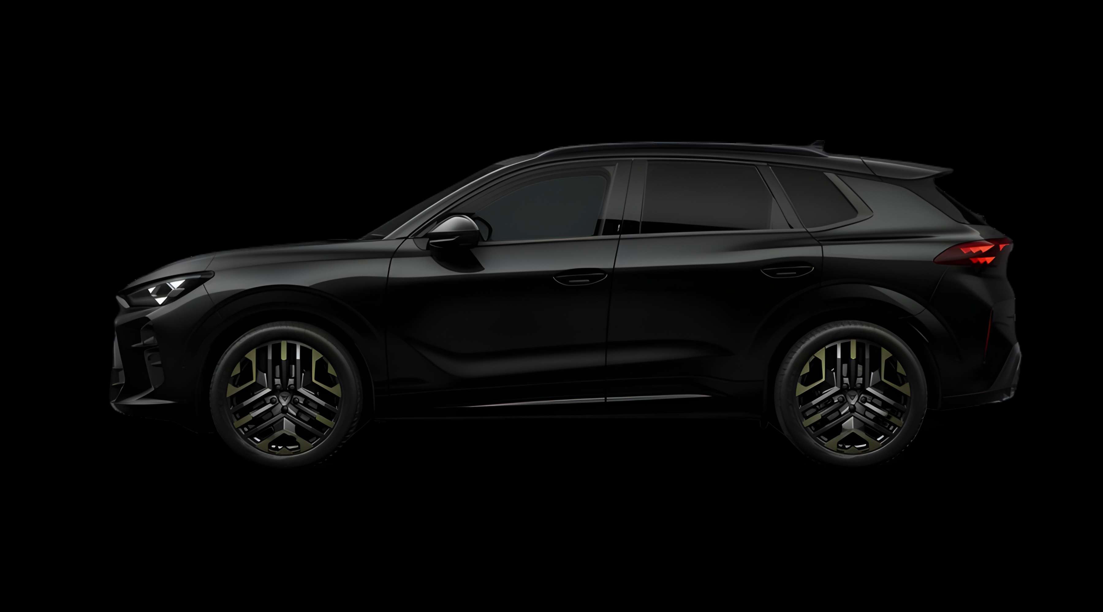 Seitenansicht eines CUPRA Terramar