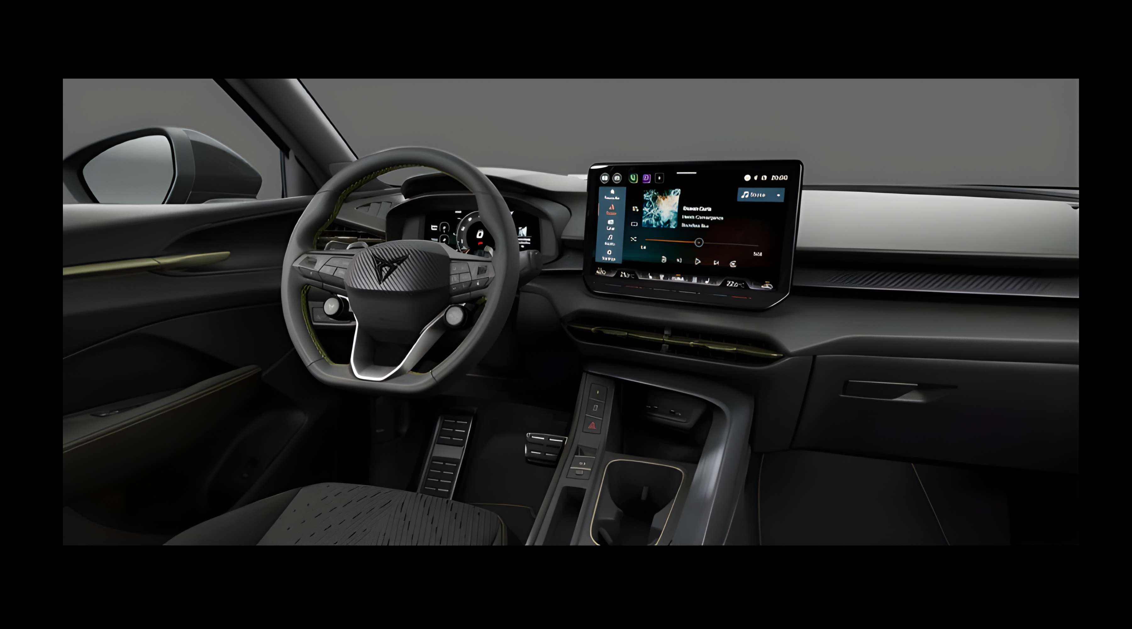 Armaturenbrett eines CUPRA Terramar