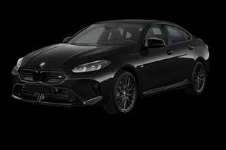 Schräge Frontansicht auf einen BMW 2er-Reihe , freigestellt