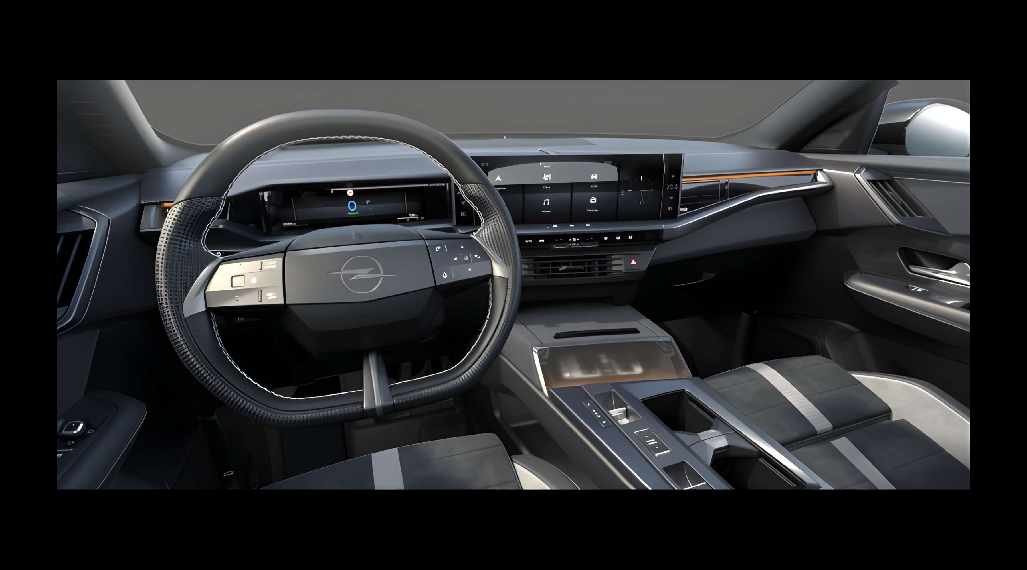 Armaturenbrett eines Opel Grandland