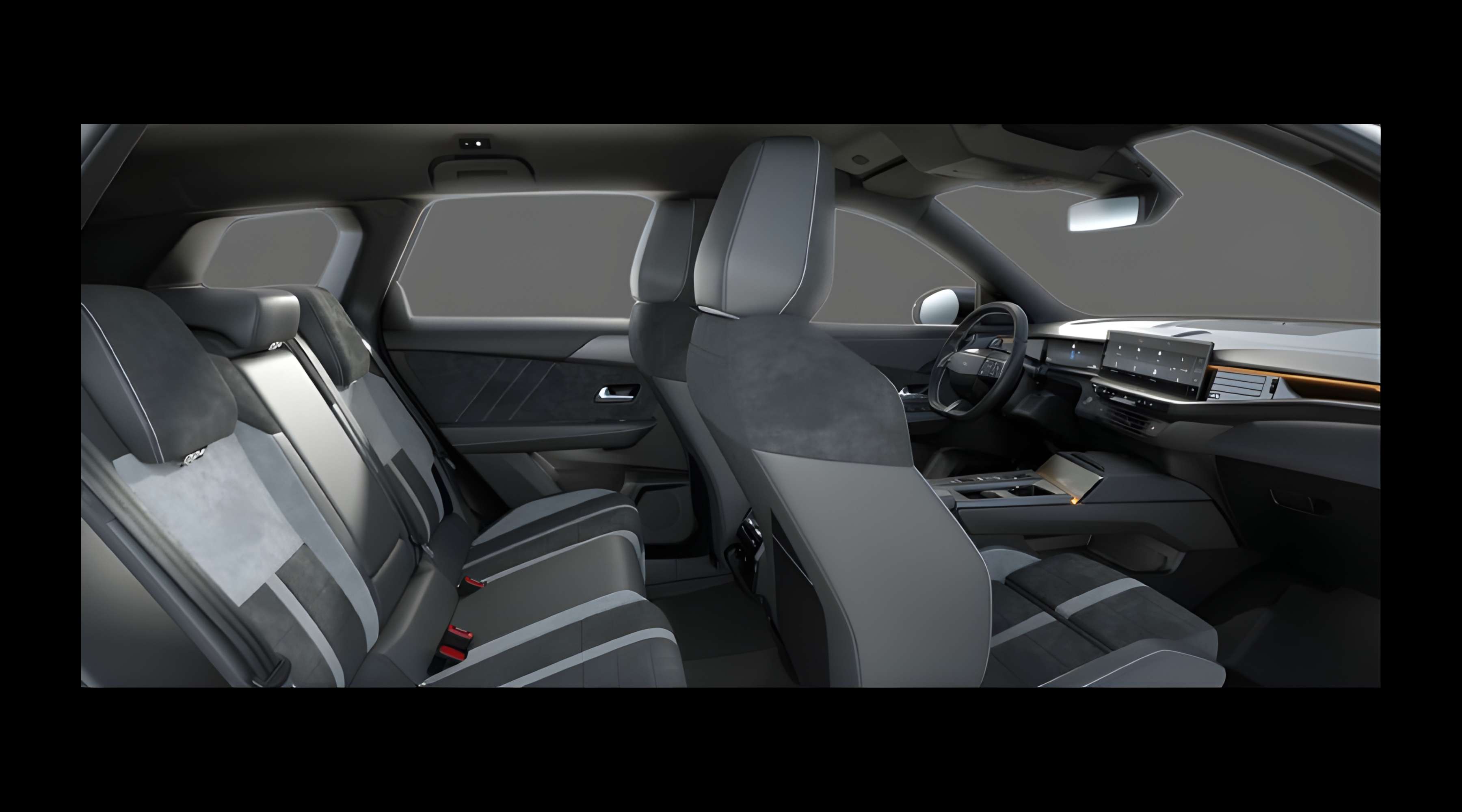 Vordersitze eines Opel Grandland