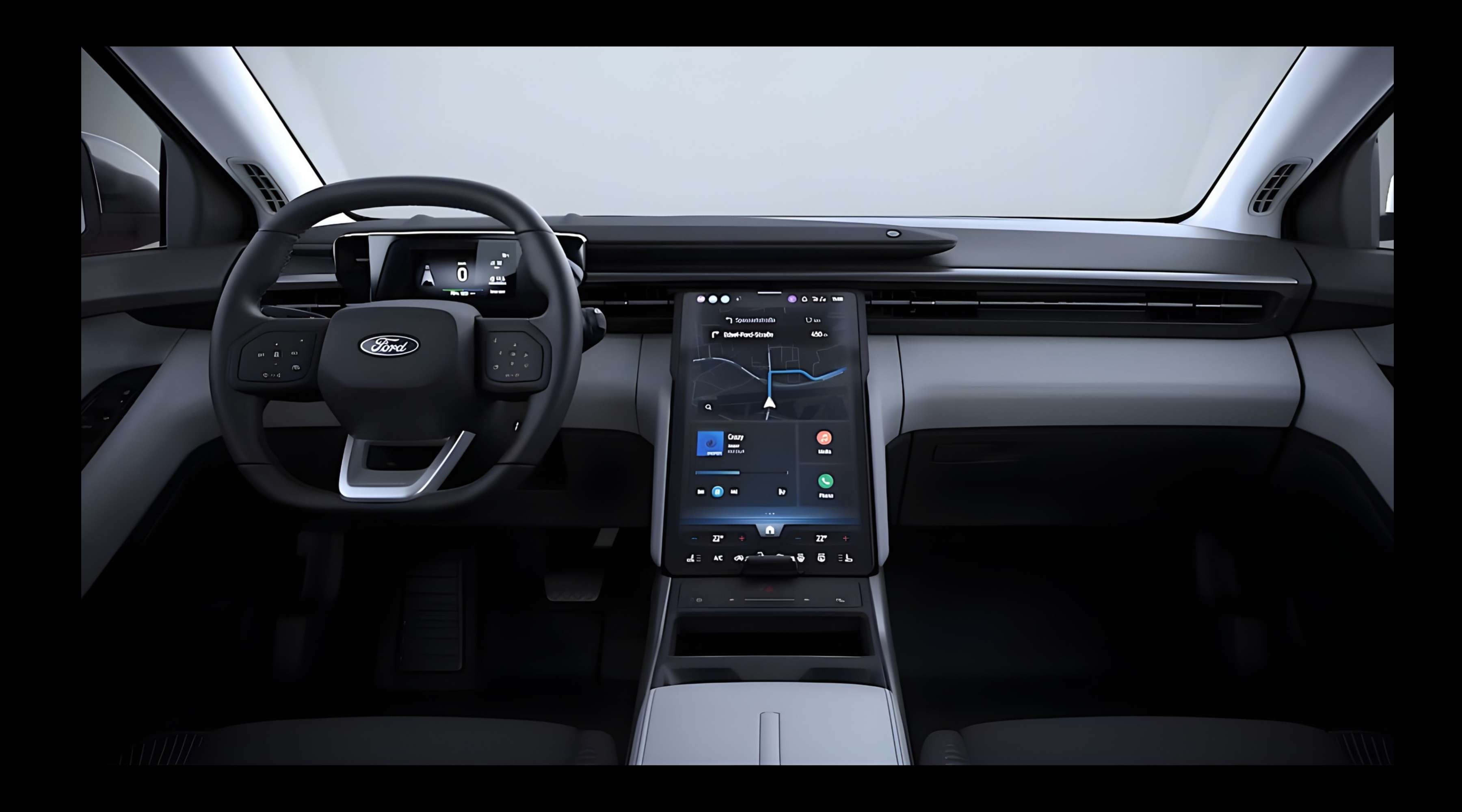 Armaturenbrett eines Ford Explorer