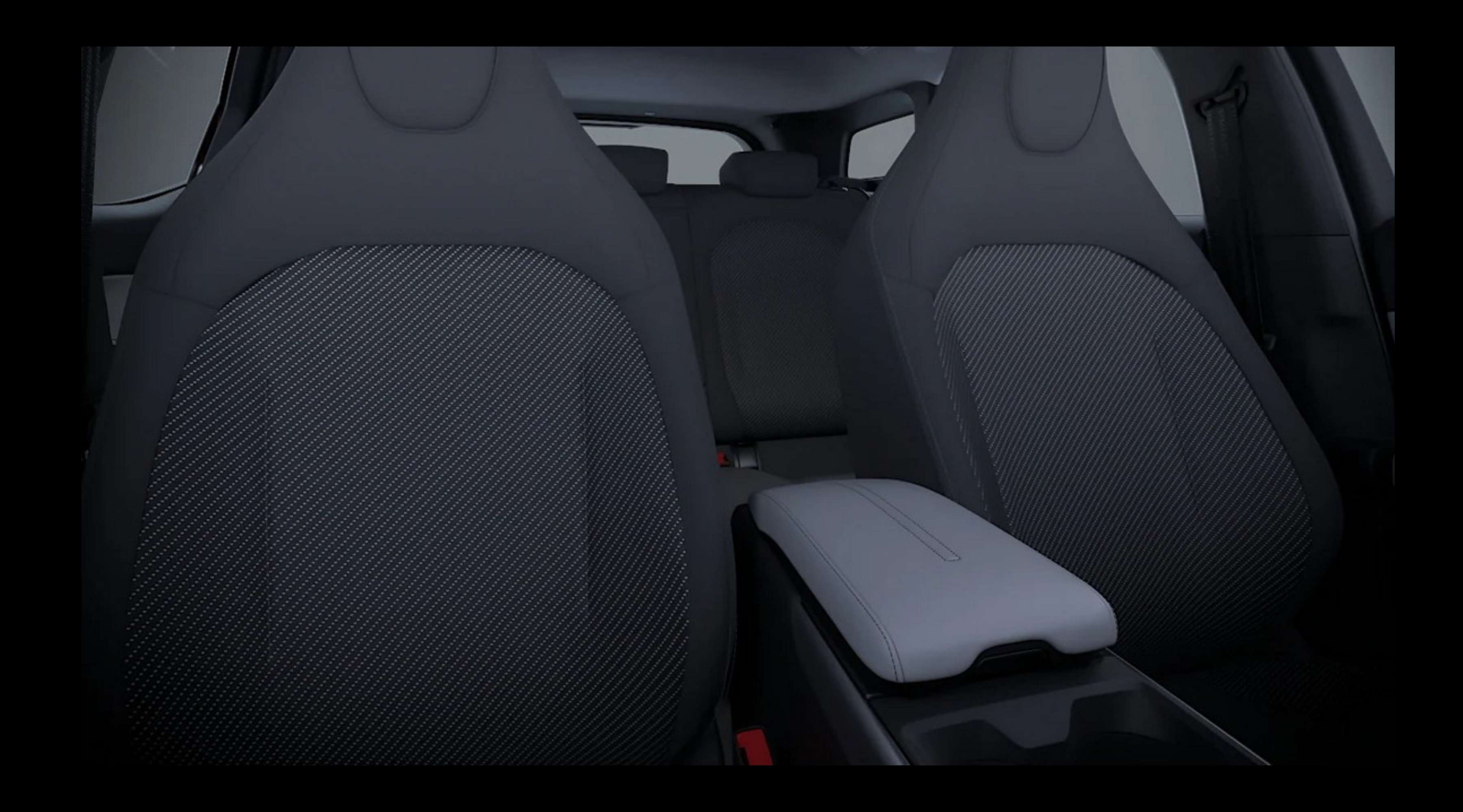 Vordersitze eines Ford Explorer