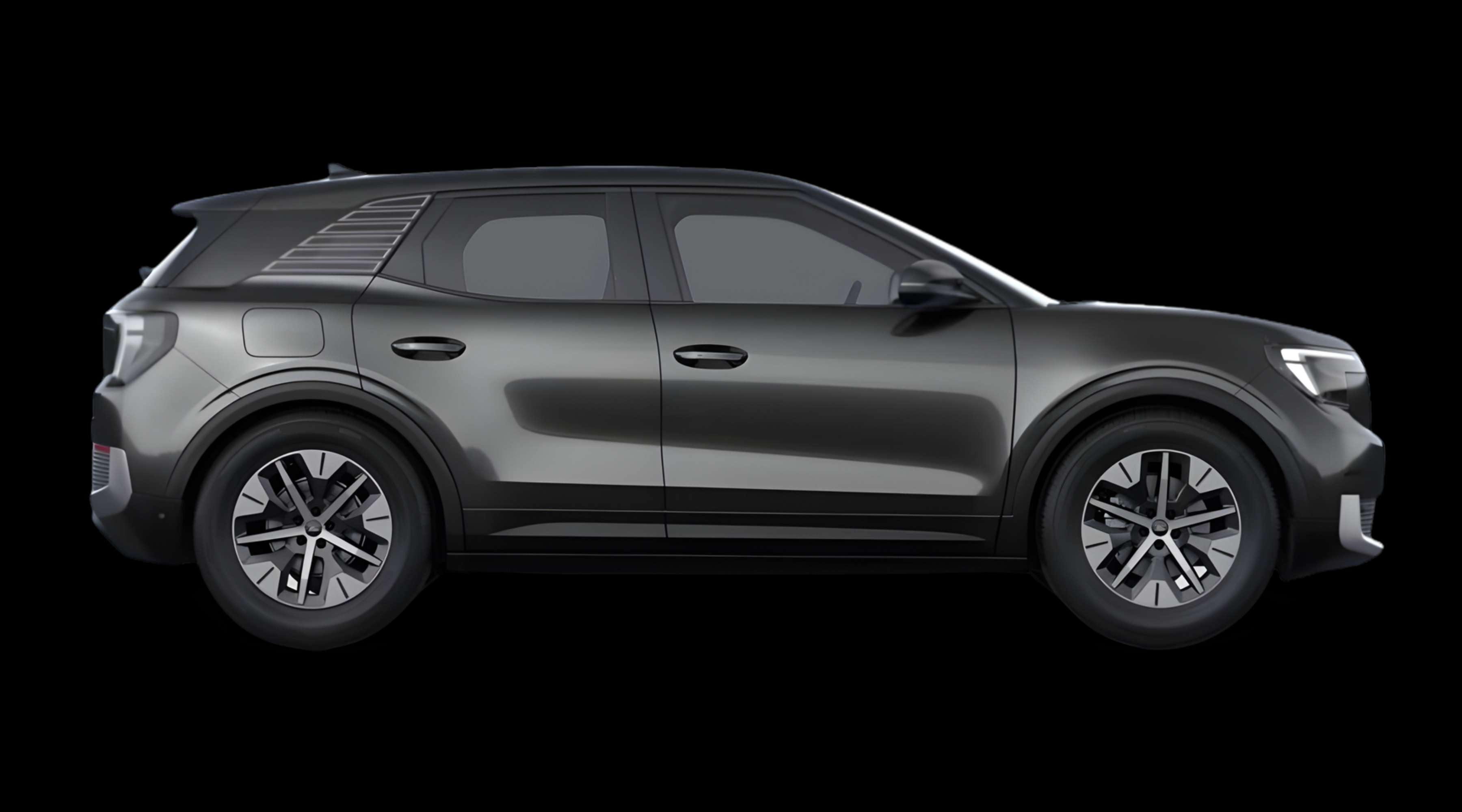 Seitenansicht eines Ford Explorer