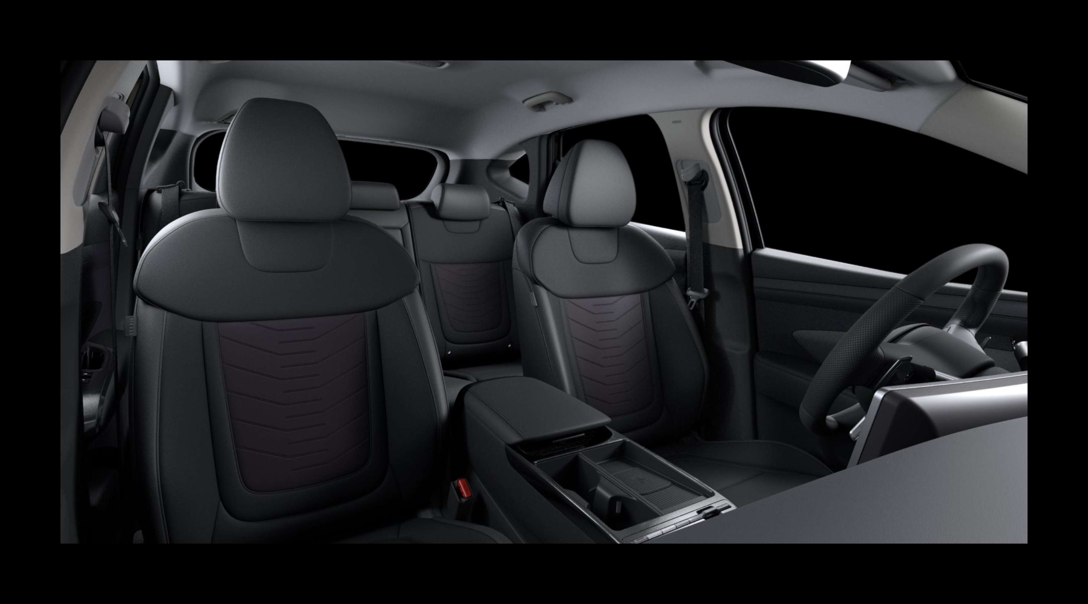 Vordersitze eines Hyundai Tucson