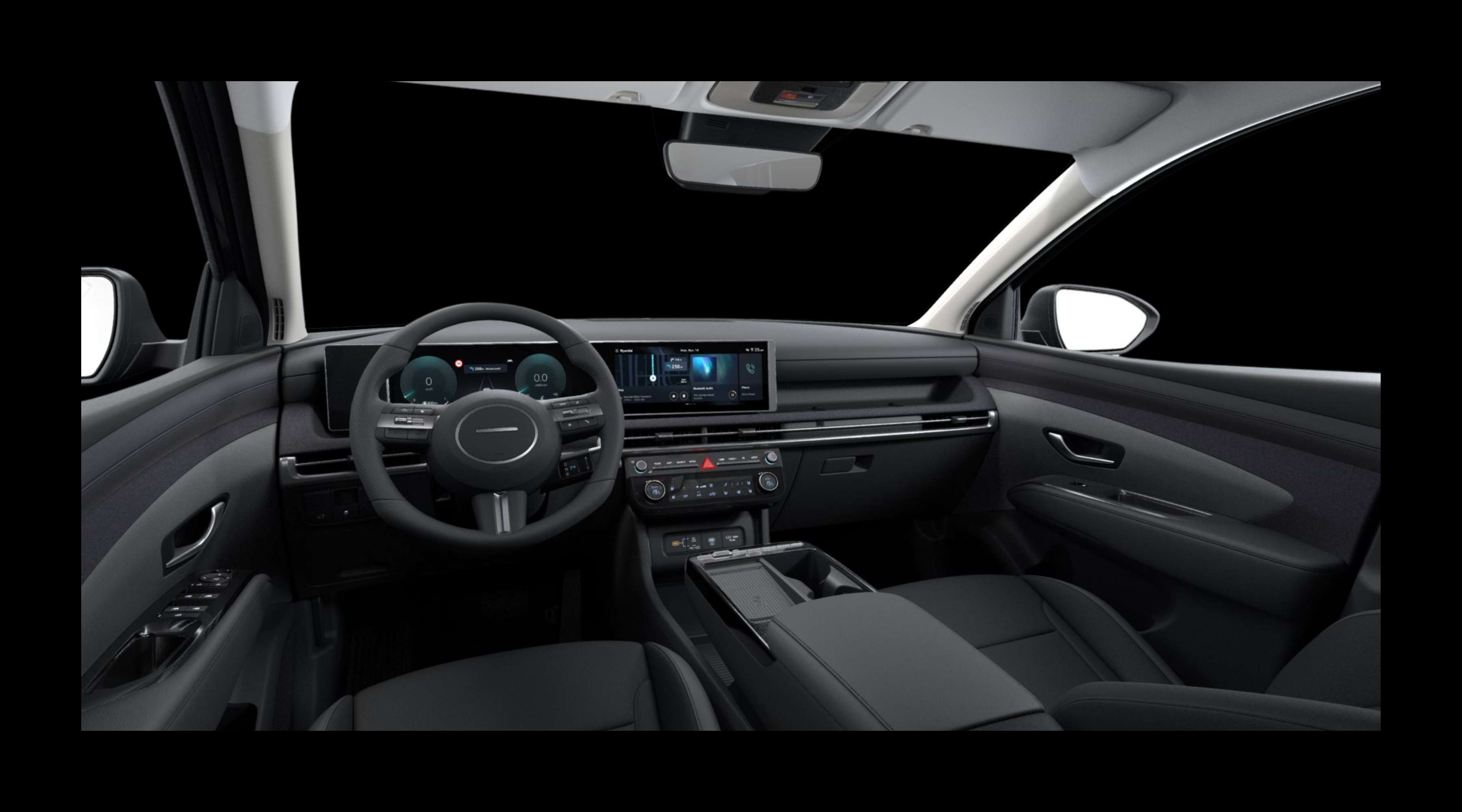 Armaturenbrett eines Hyundai Tucson