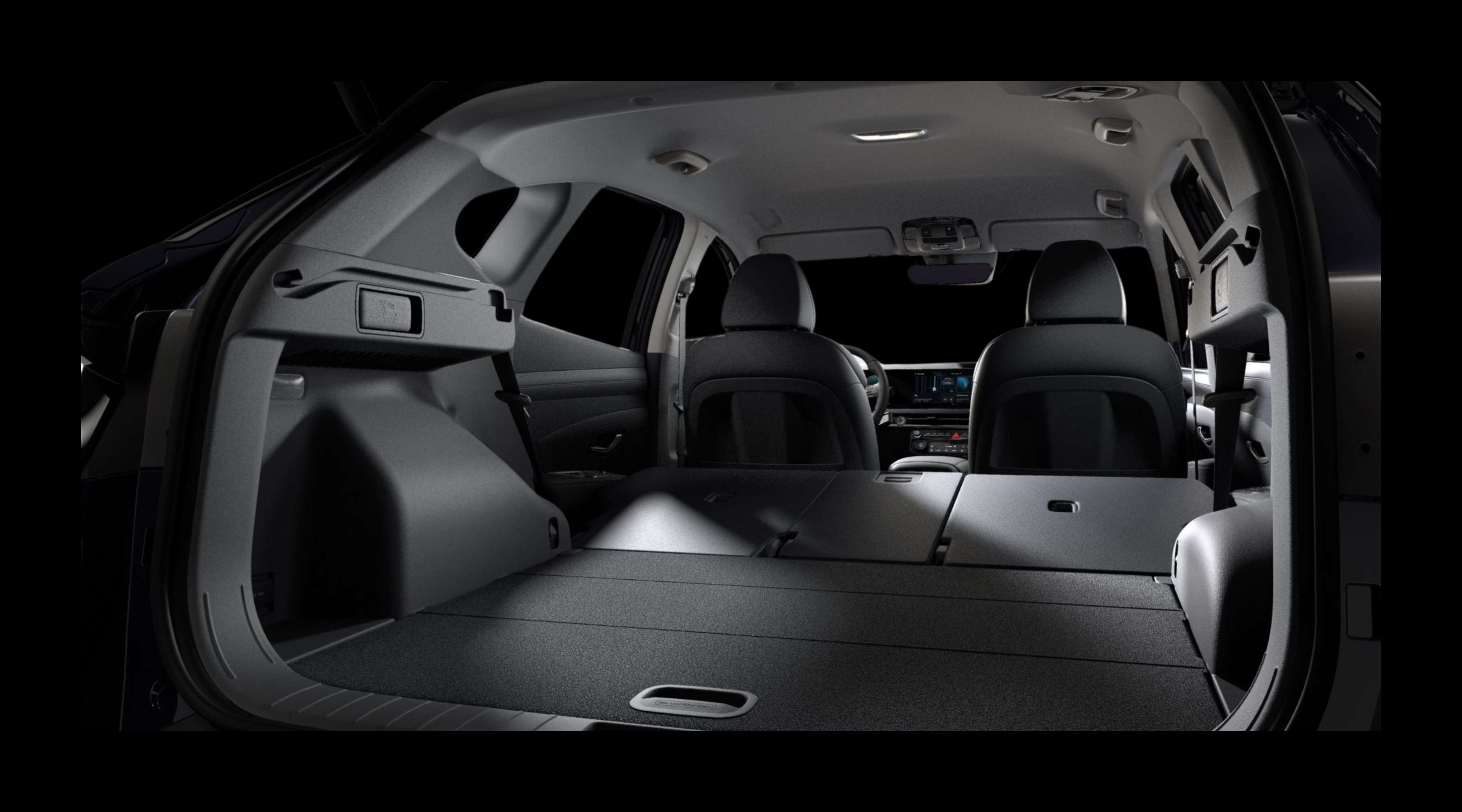 Kofferraum eines Hyundai Tucson