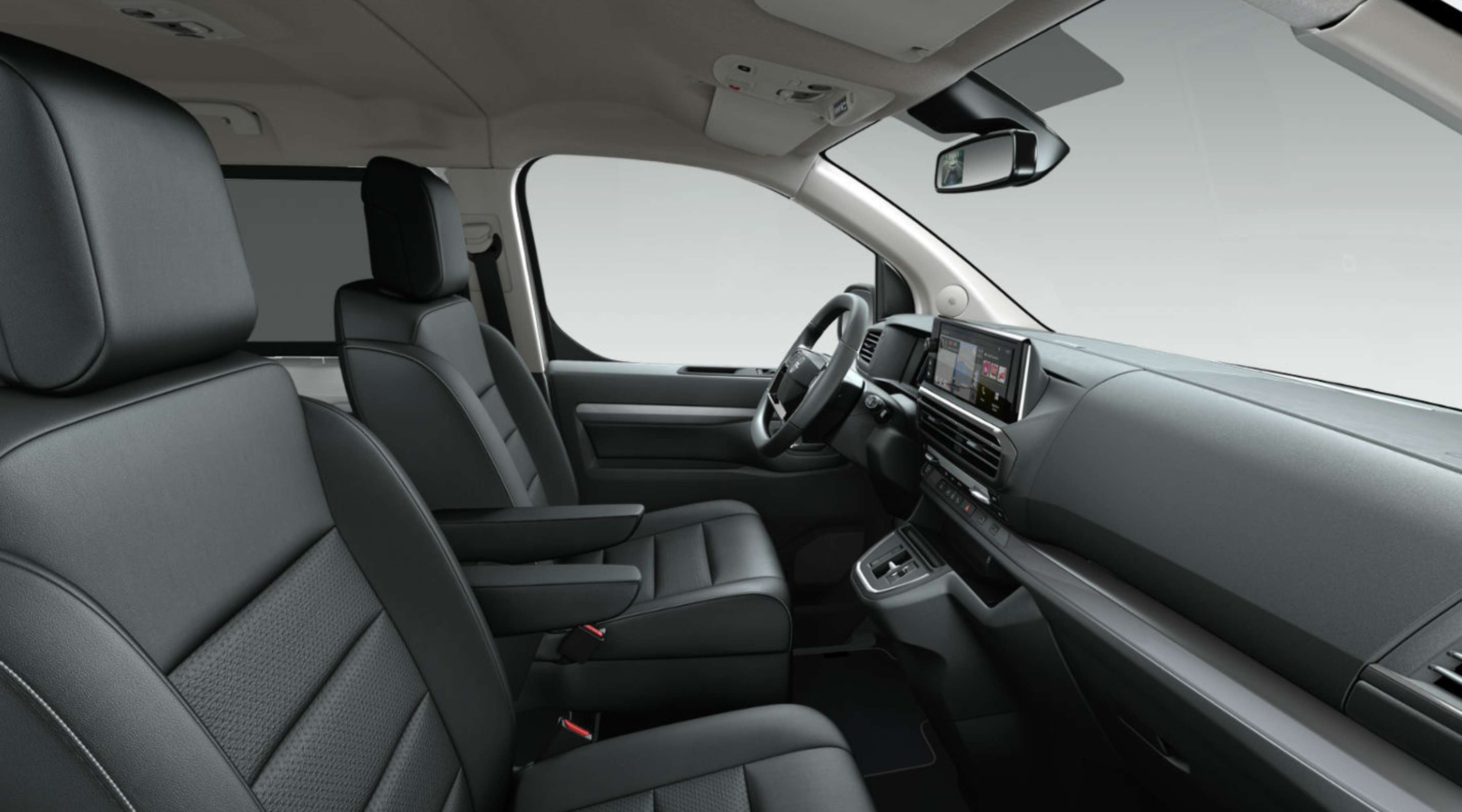 Vordersitze eines Opel Zafira