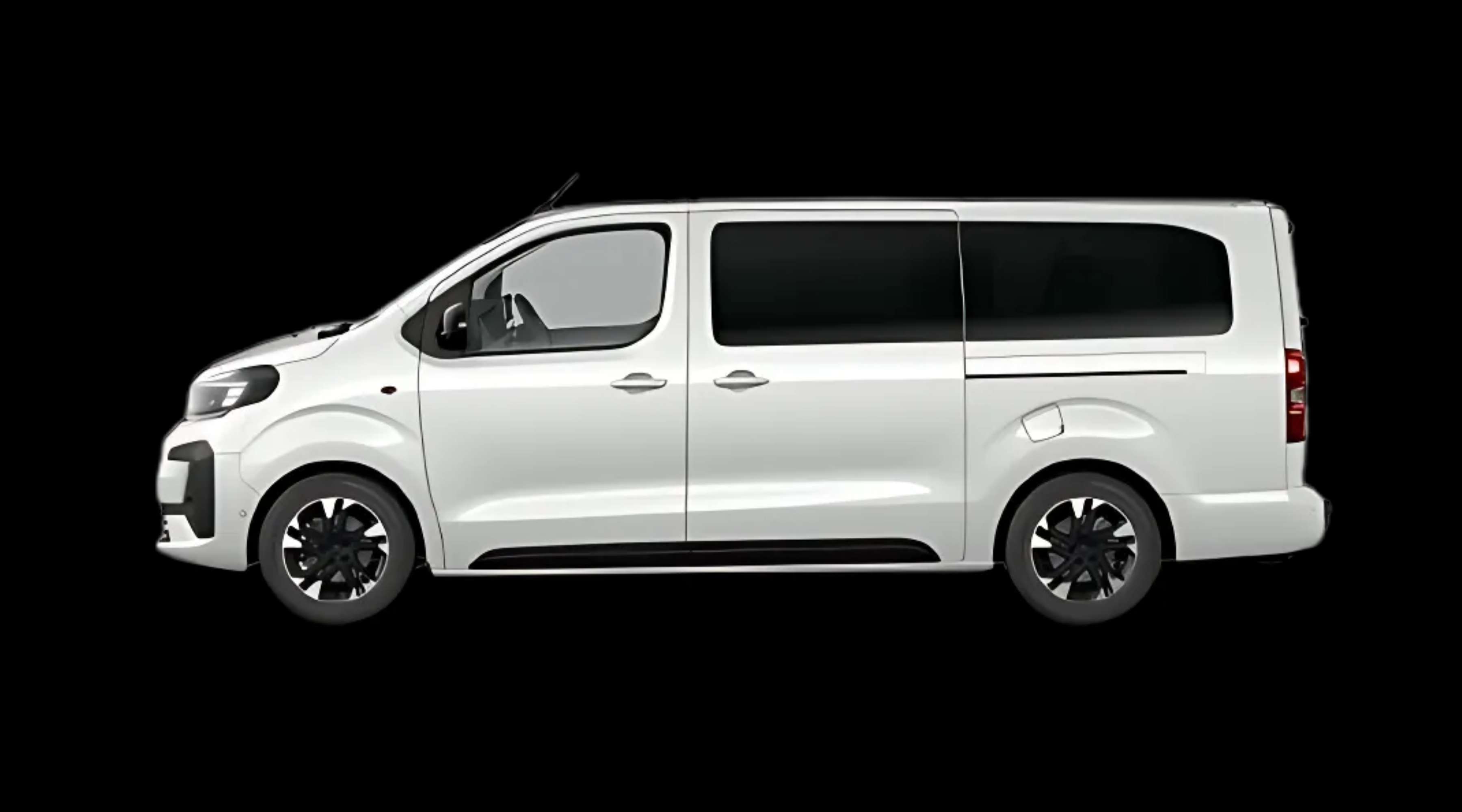 Seitenansicht eines Opel Zafira