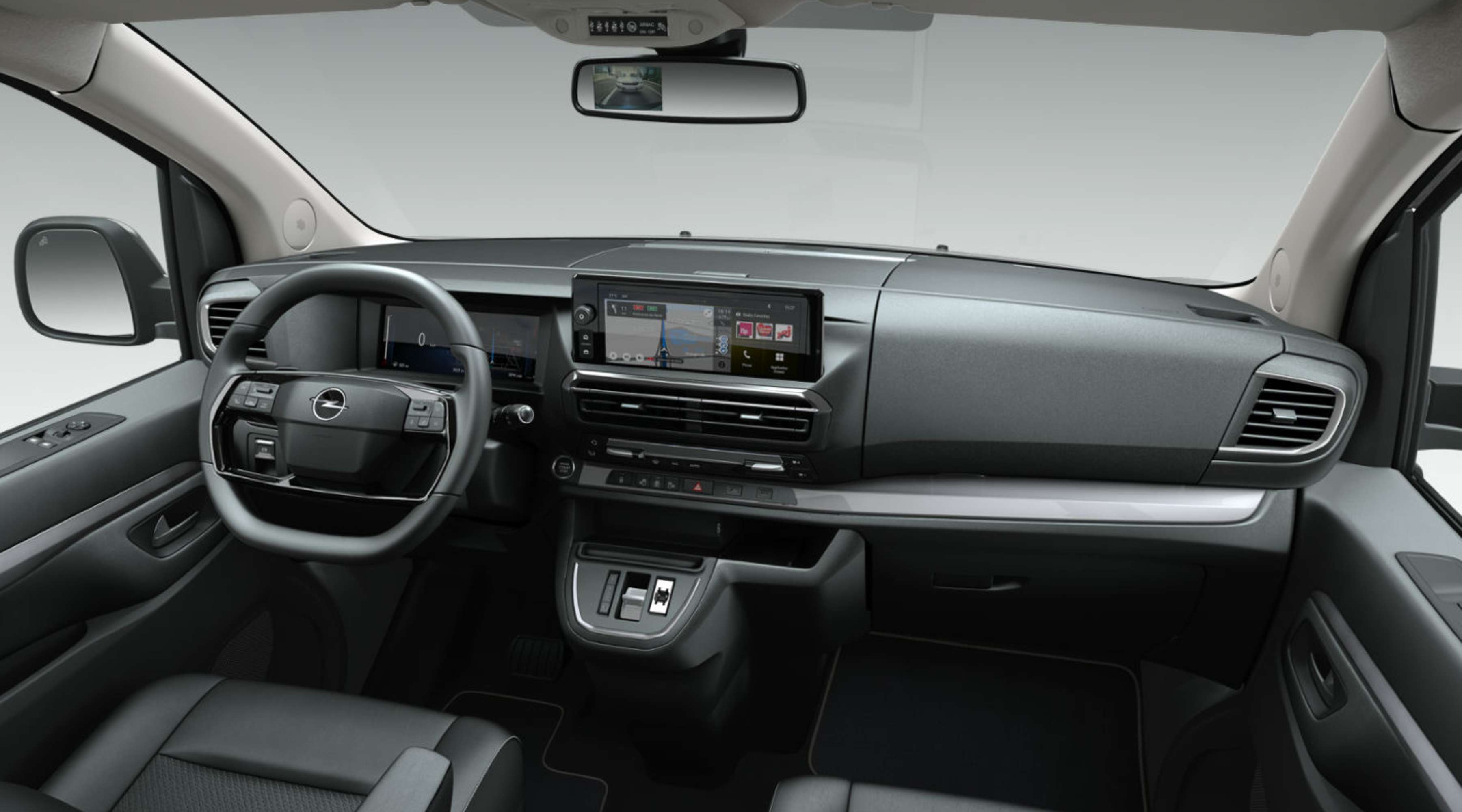 Armaturenbrett eines Opel Zafira